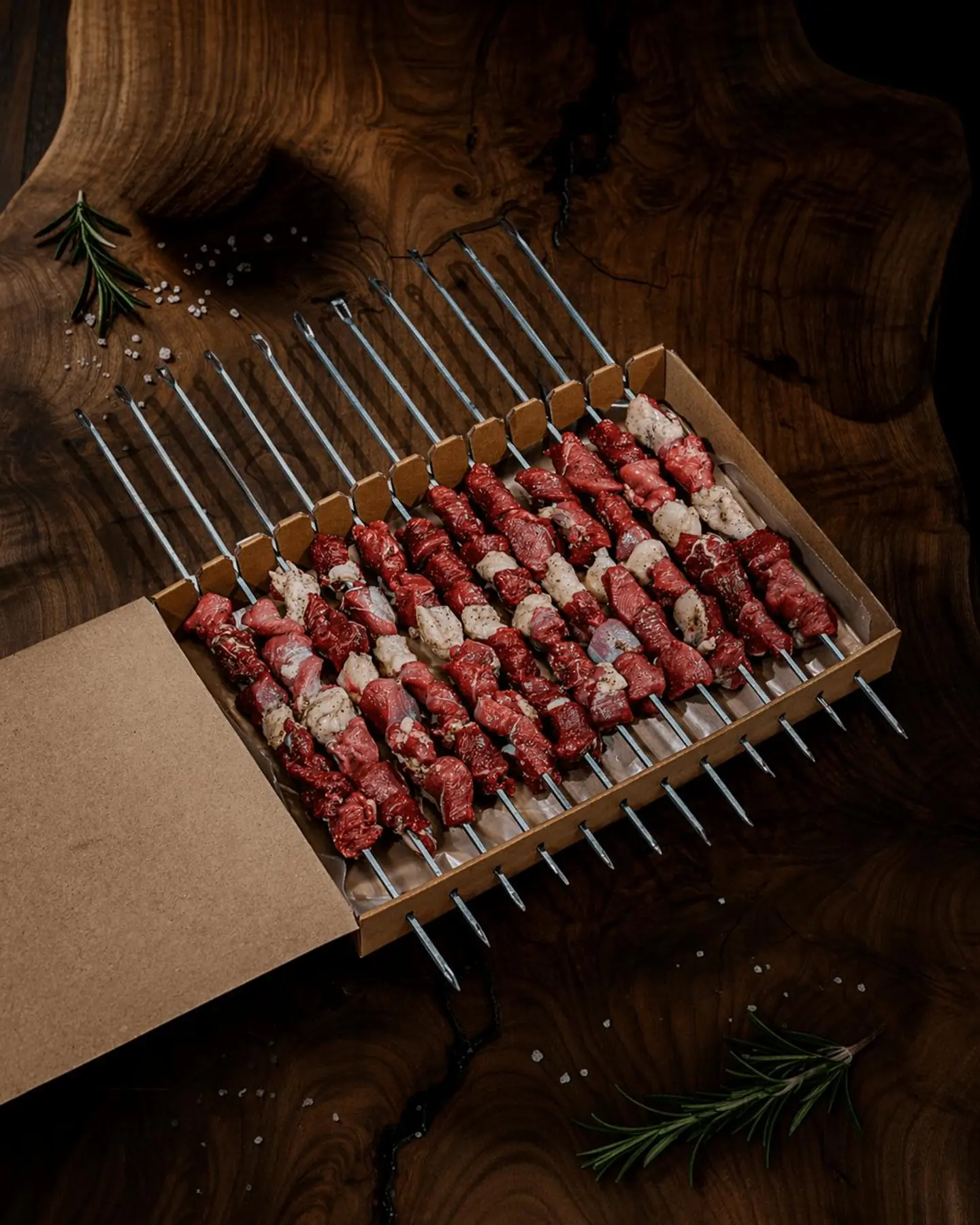 Kashmiri Naimi Lamb Kebab Box