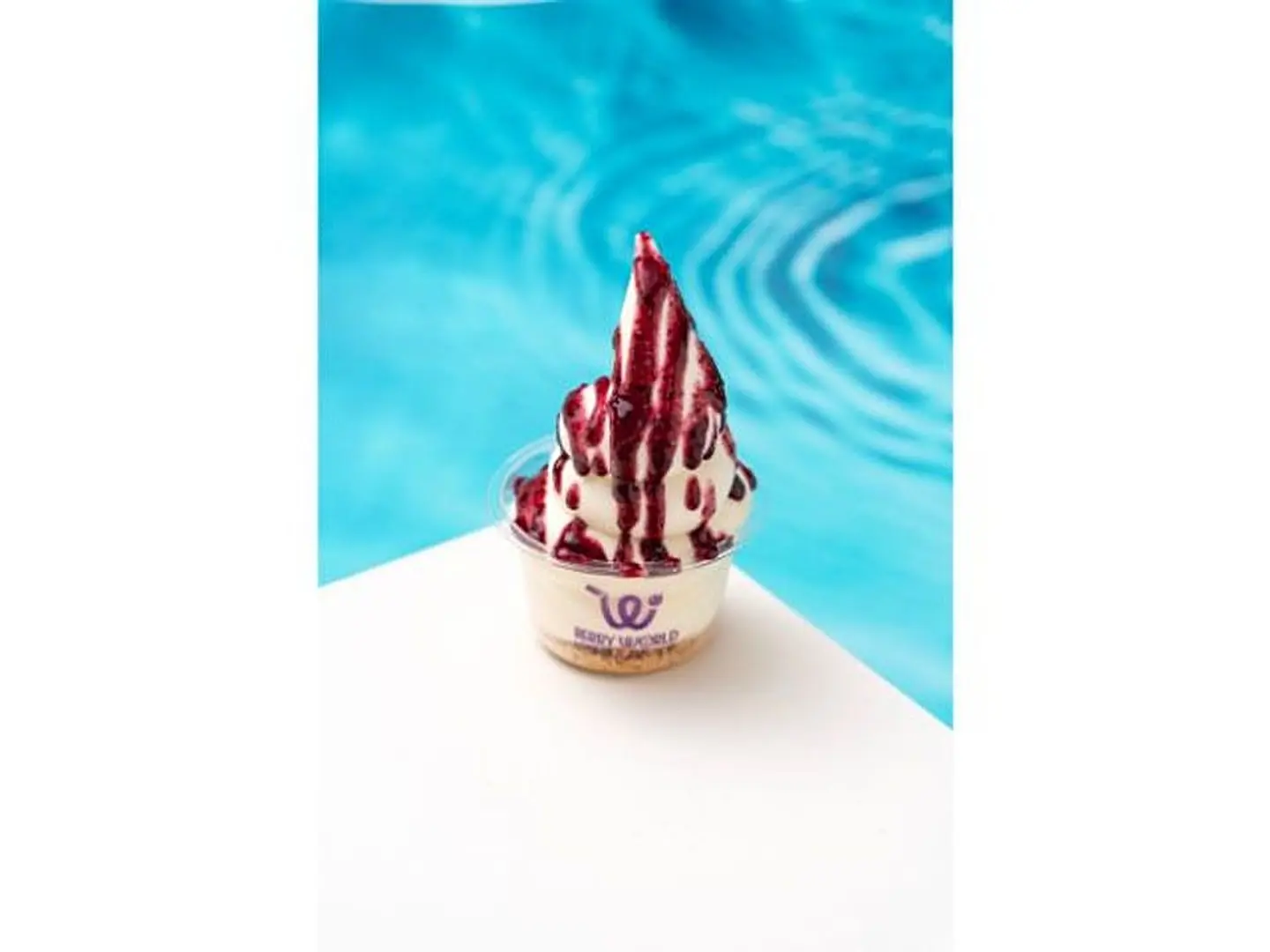 ايسكريم تشيز كيك توت