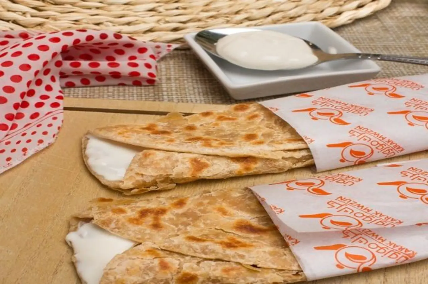 Cream Cheese Chapati