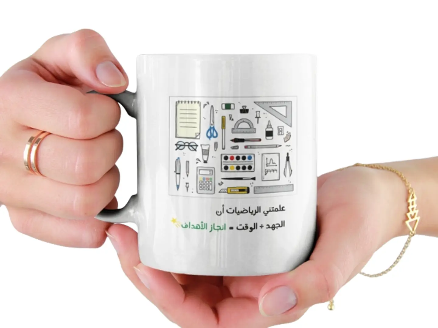 كوب علمتني الرياضيات