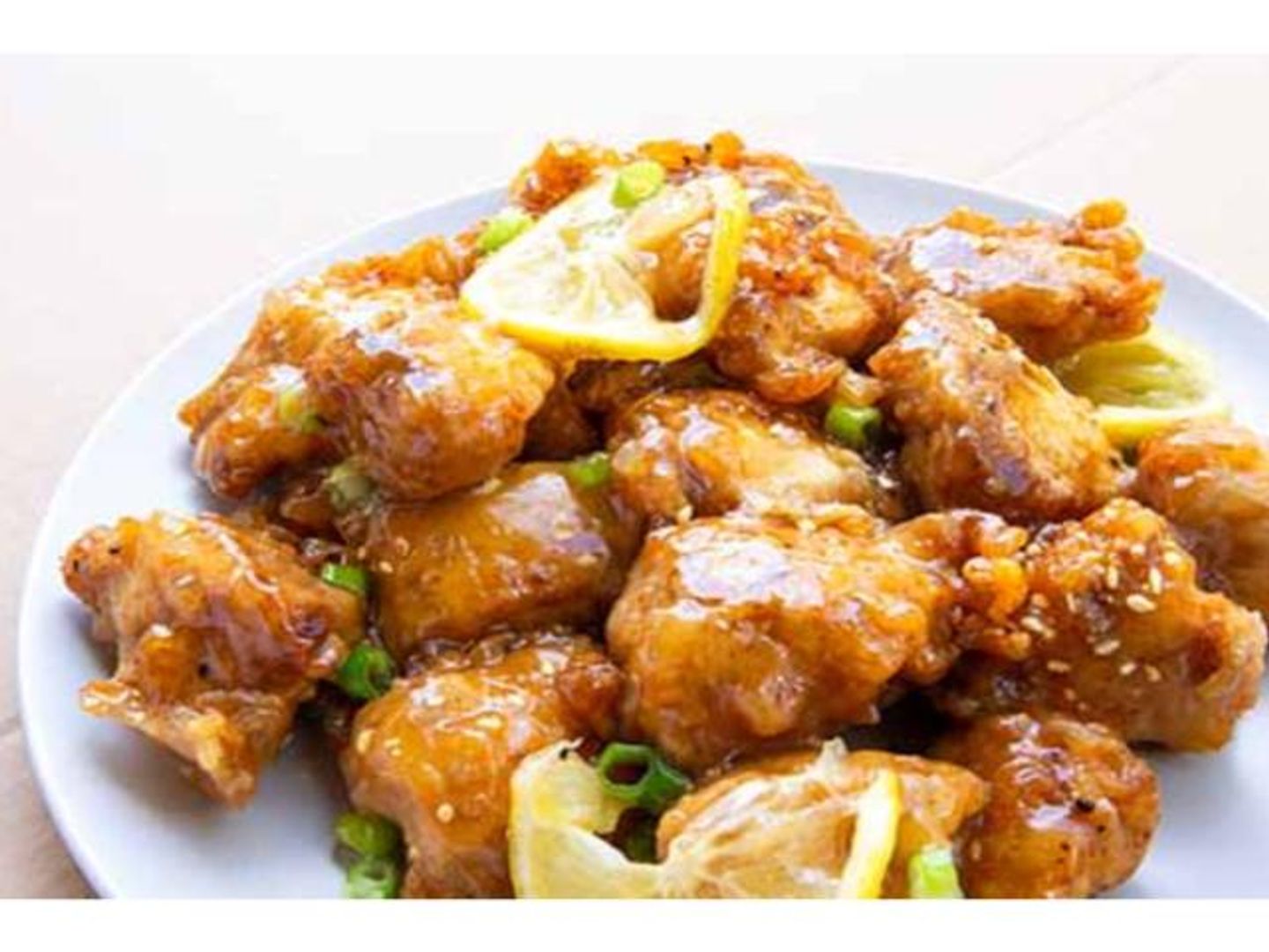 Chicken With Lemon