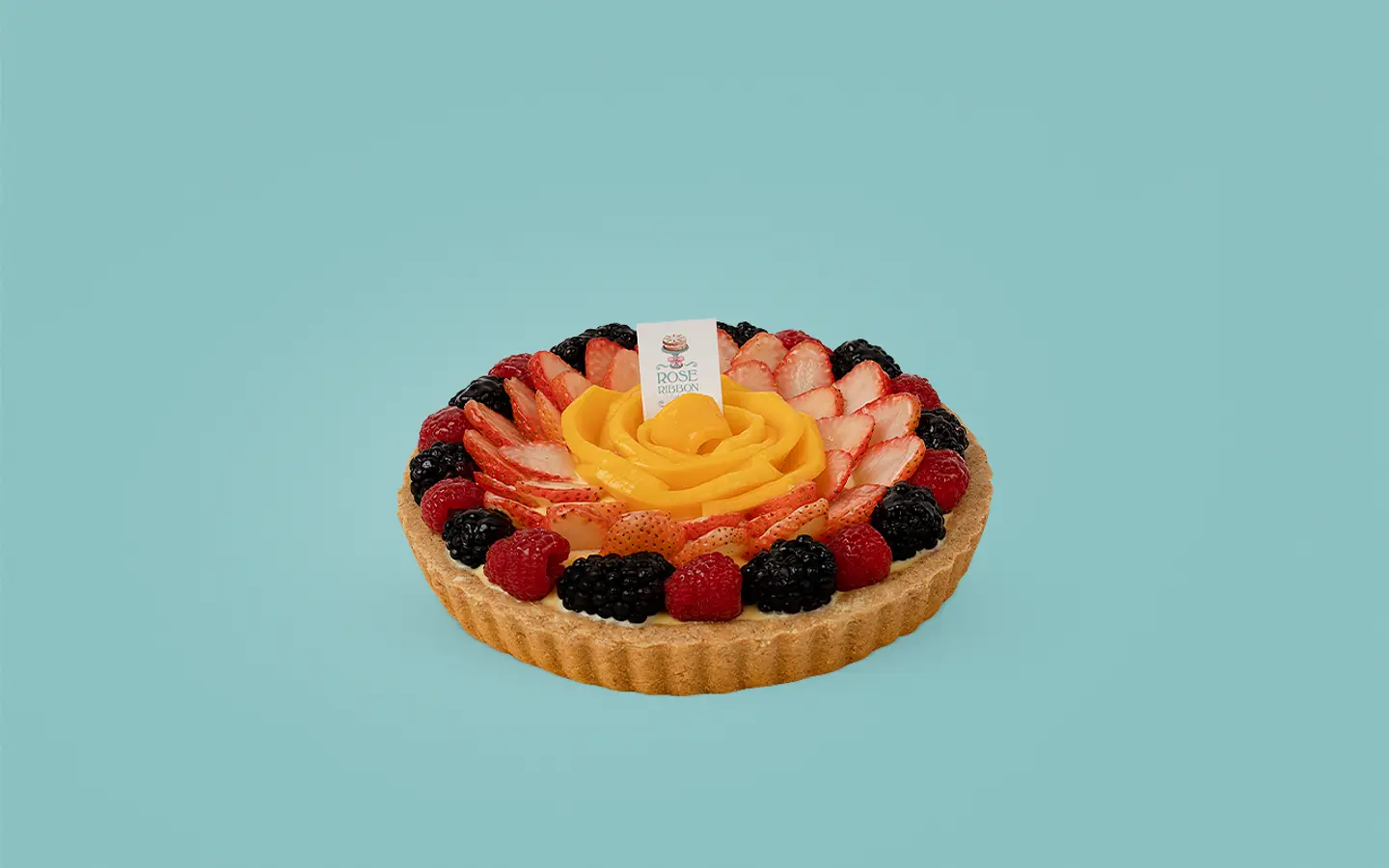 Fruit Tart - Medium