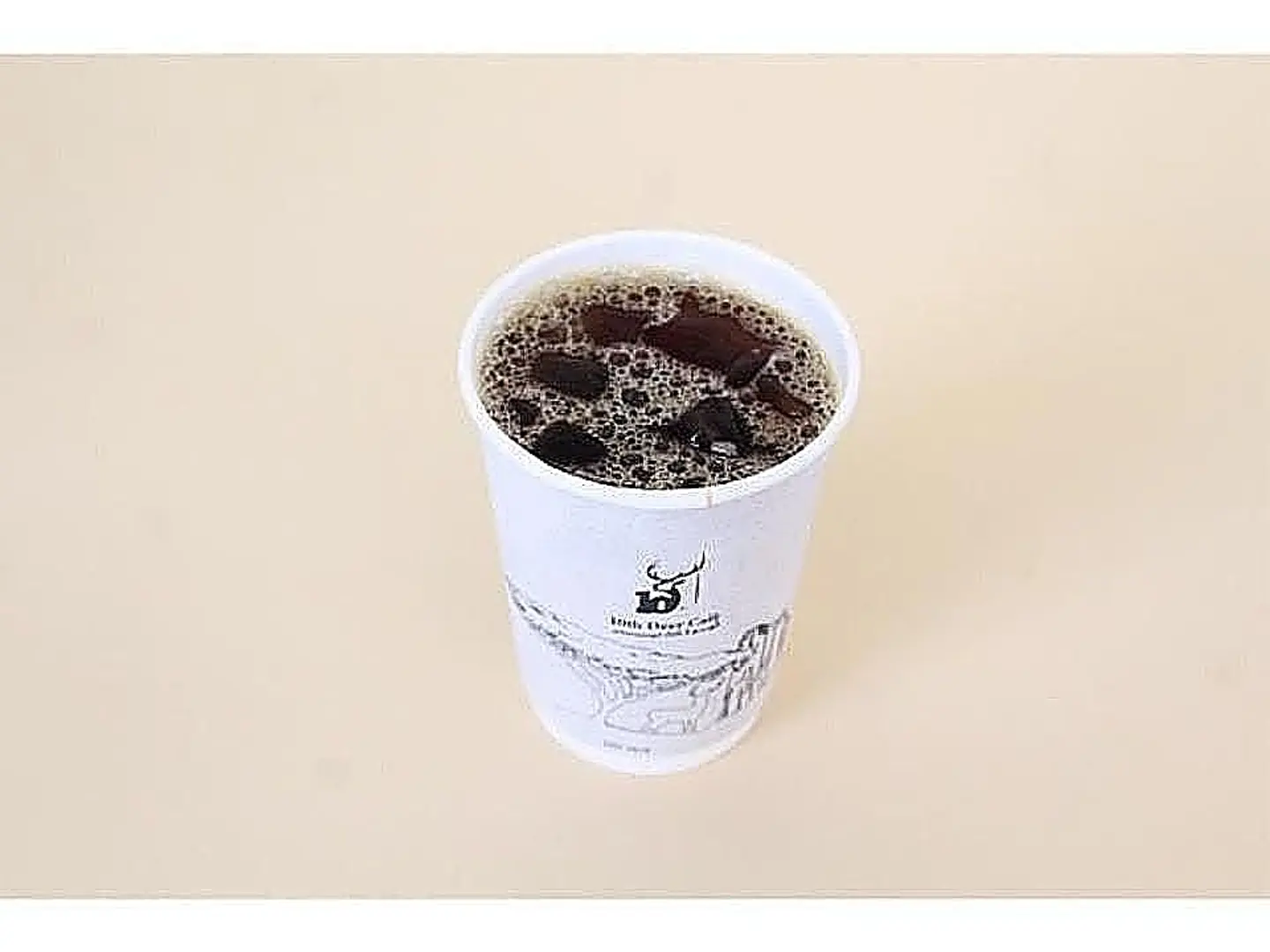 قهوة درب مثلج