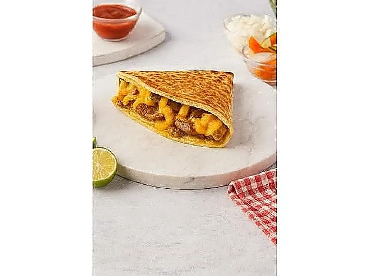 Sausage Crepe
