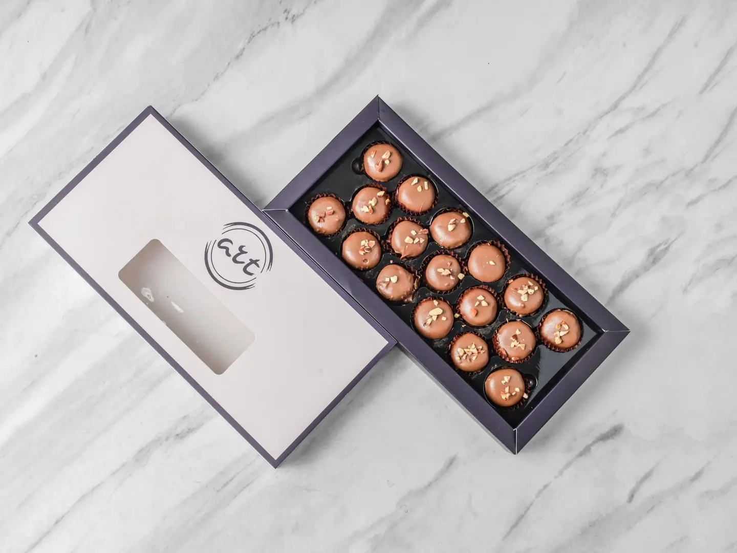 تشوكليت الحليب المحموس