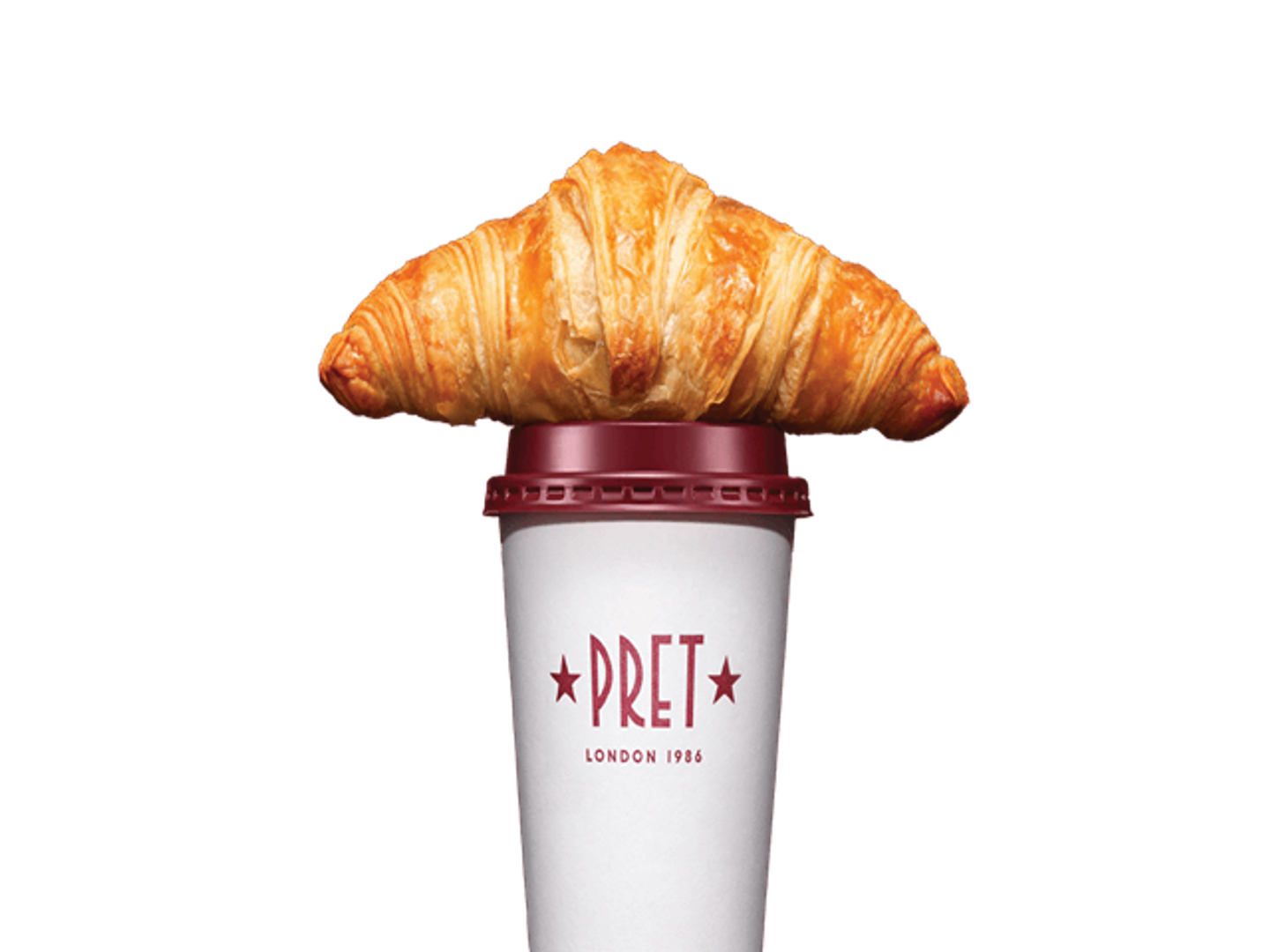 Americano & Croissant