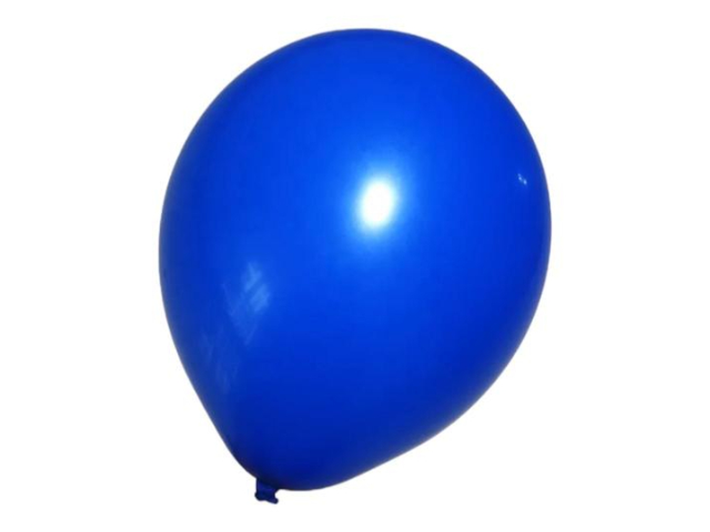 Blue Latex Balloon