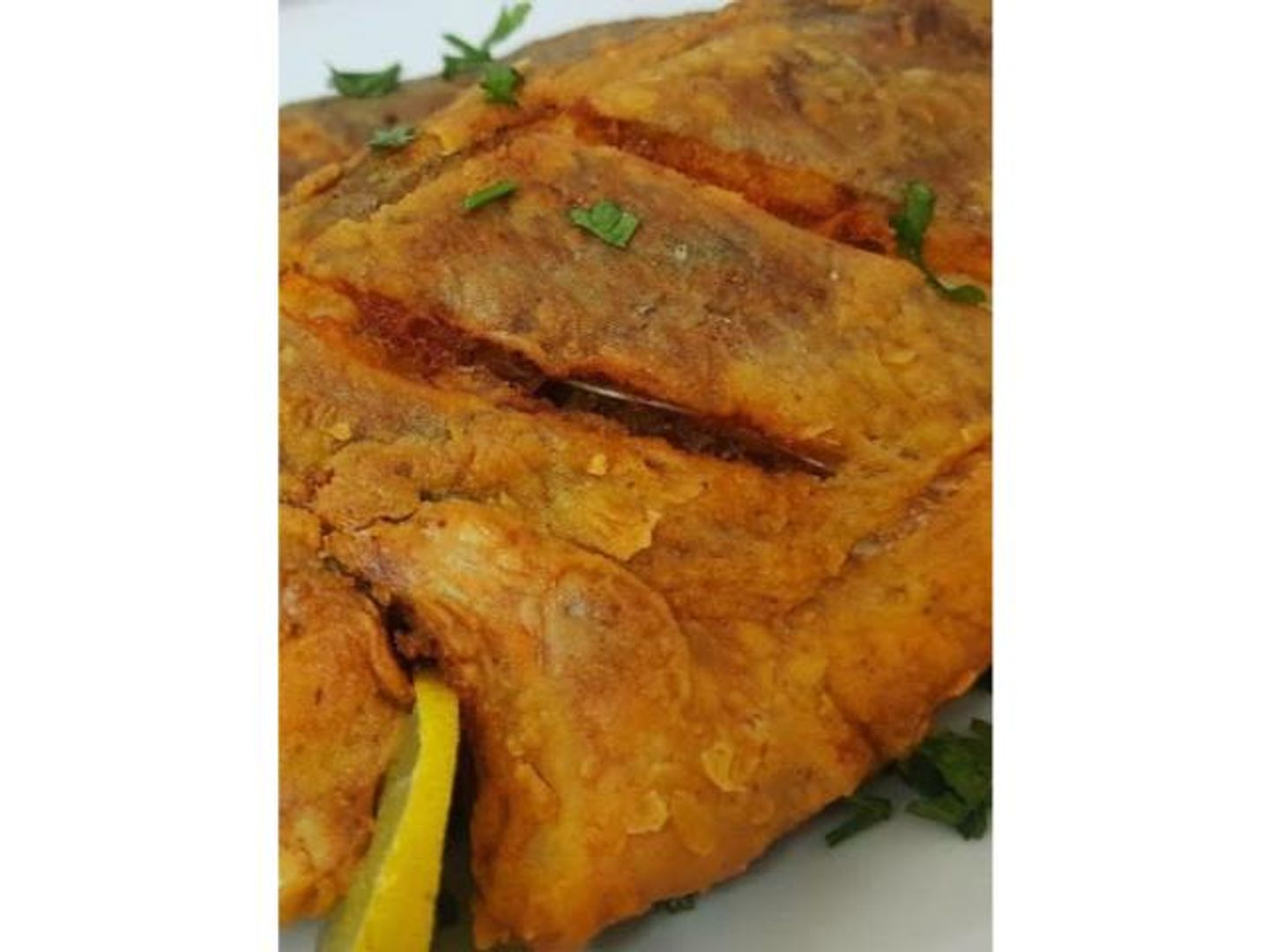 Fried Harid Fish