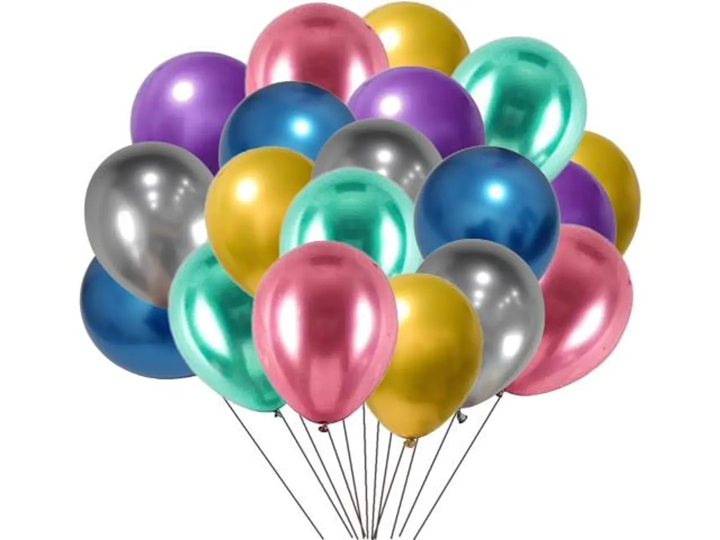 بالون هيليوم مطاطي