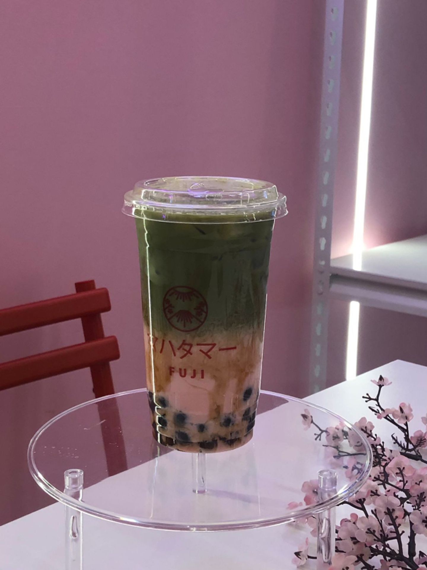Ice Matcha Strawberry