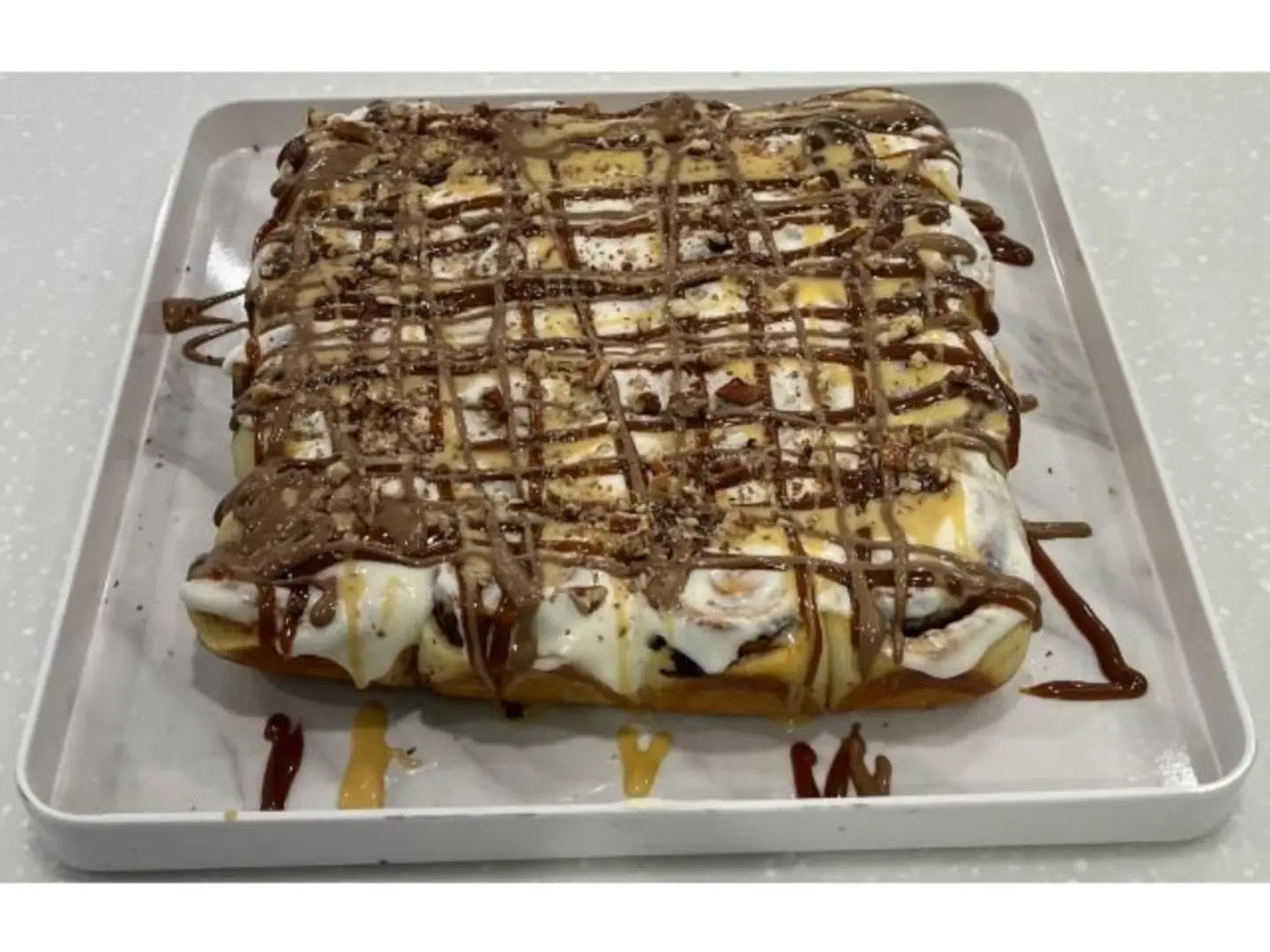 Cinnabon With Addition