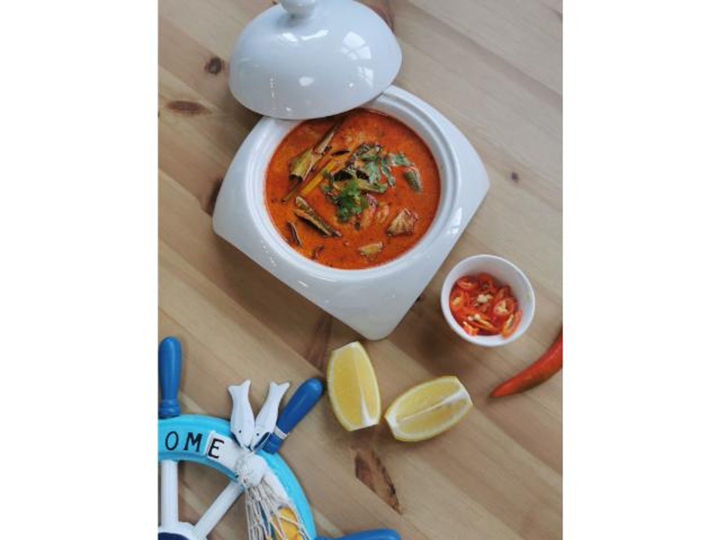 Tom Yum Soup