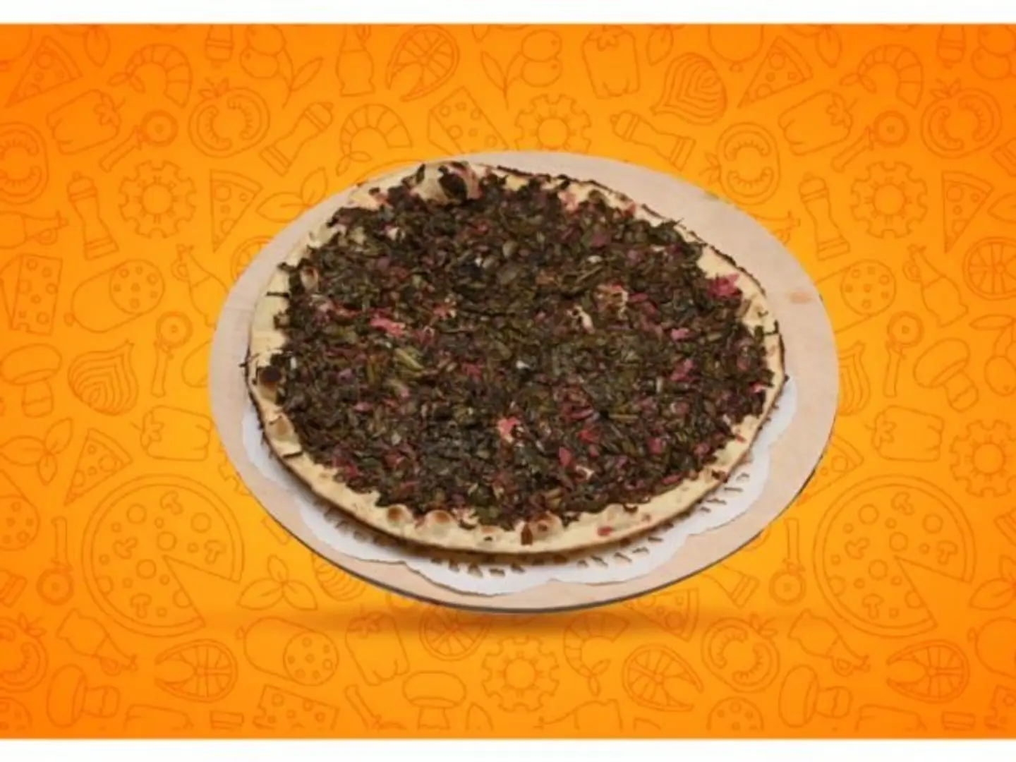 Spinach With Pomegranate Molasses