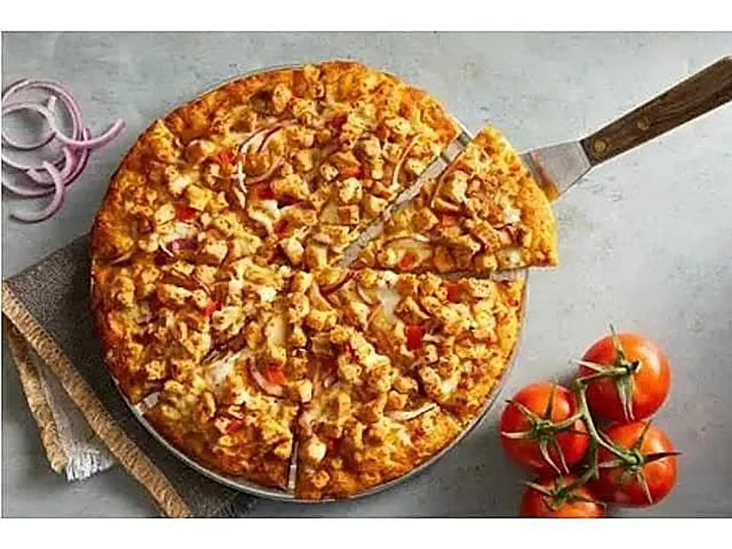 Chicken Pizza