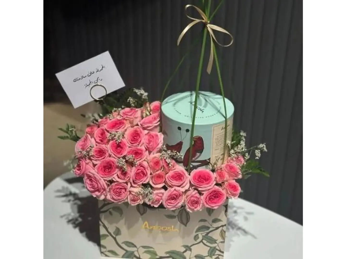 Luxurious Arrangement With Anoush Chocolate