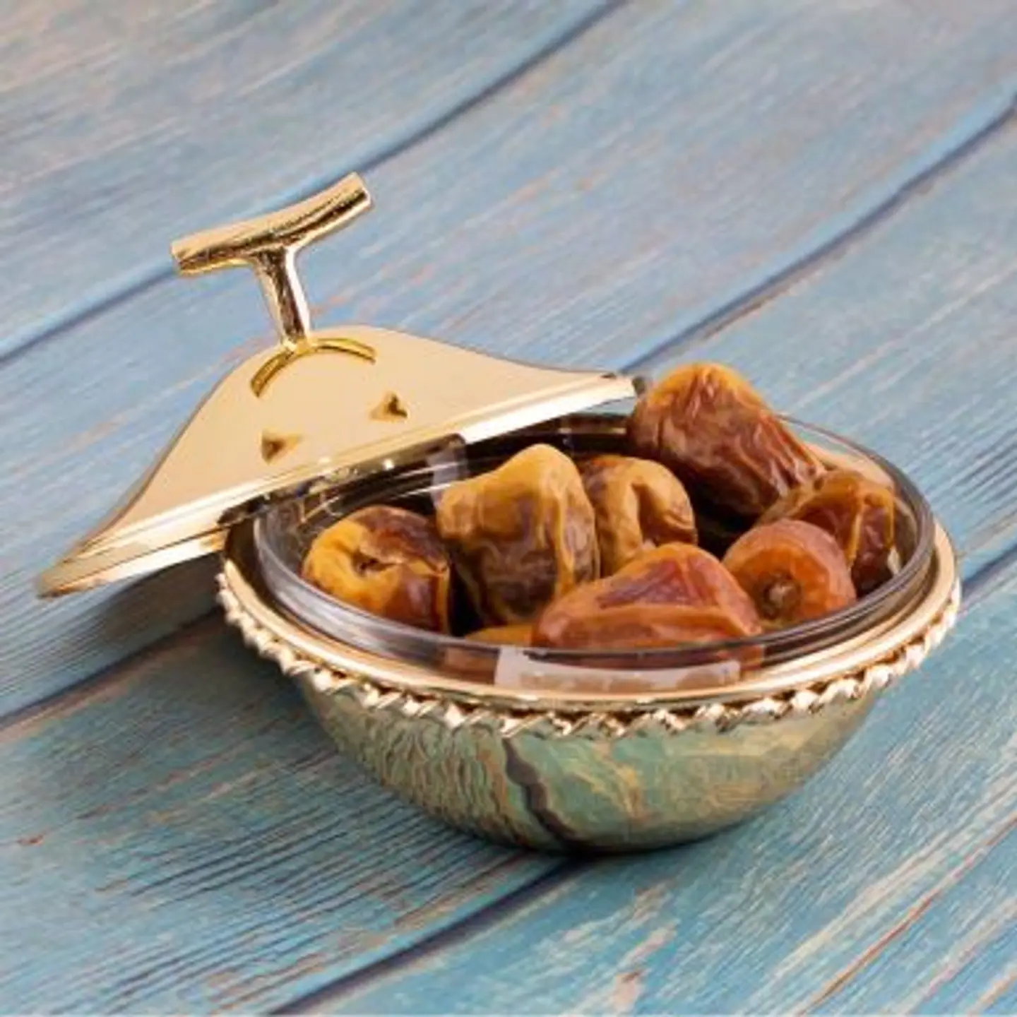صحن تمر