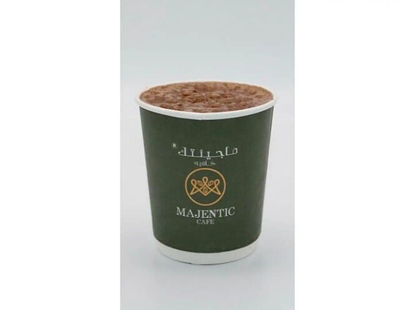 شوكولاته ساخنة بدون كريمة
