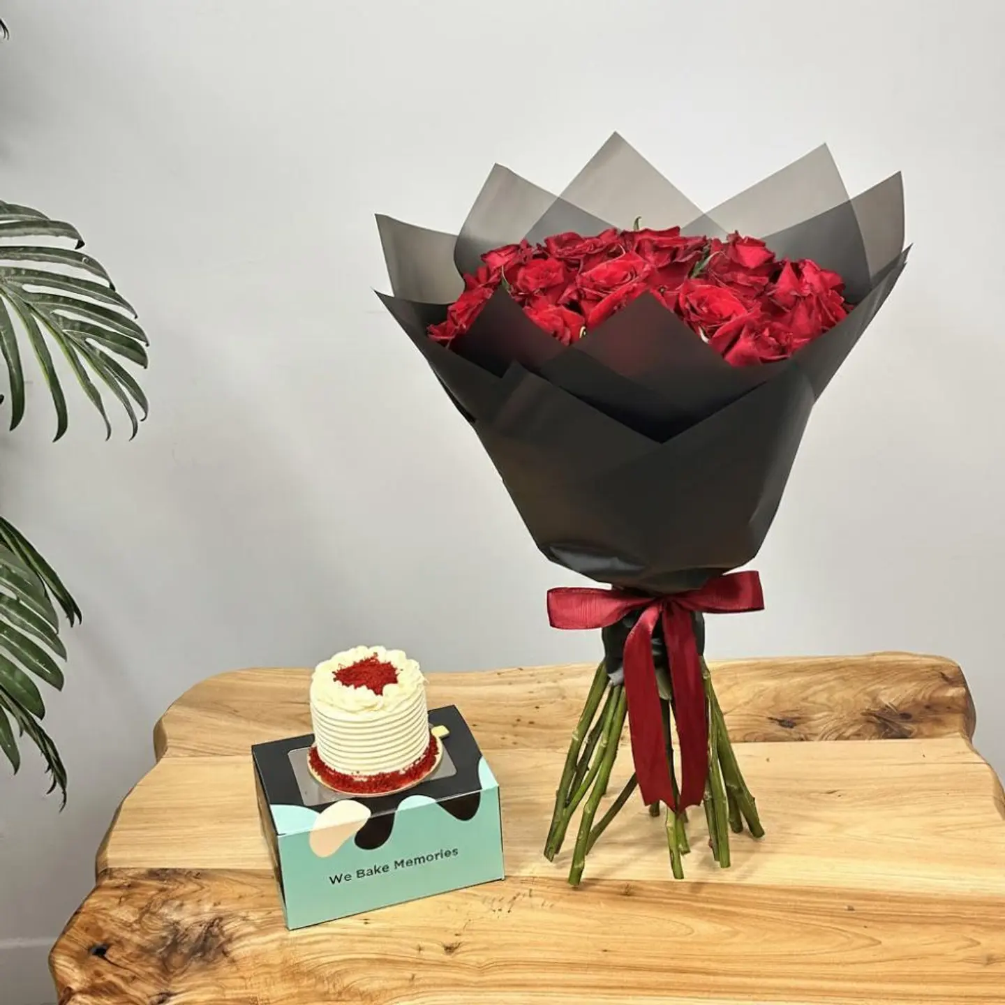 باقة السعادة 2026 مع كيك