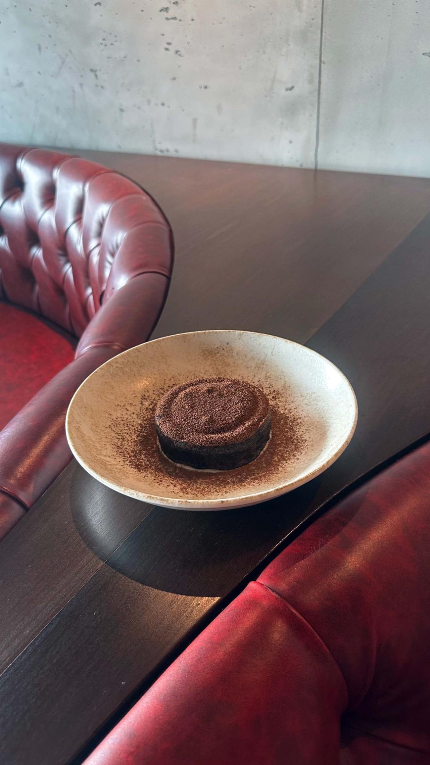 Molten Chocolate Cake