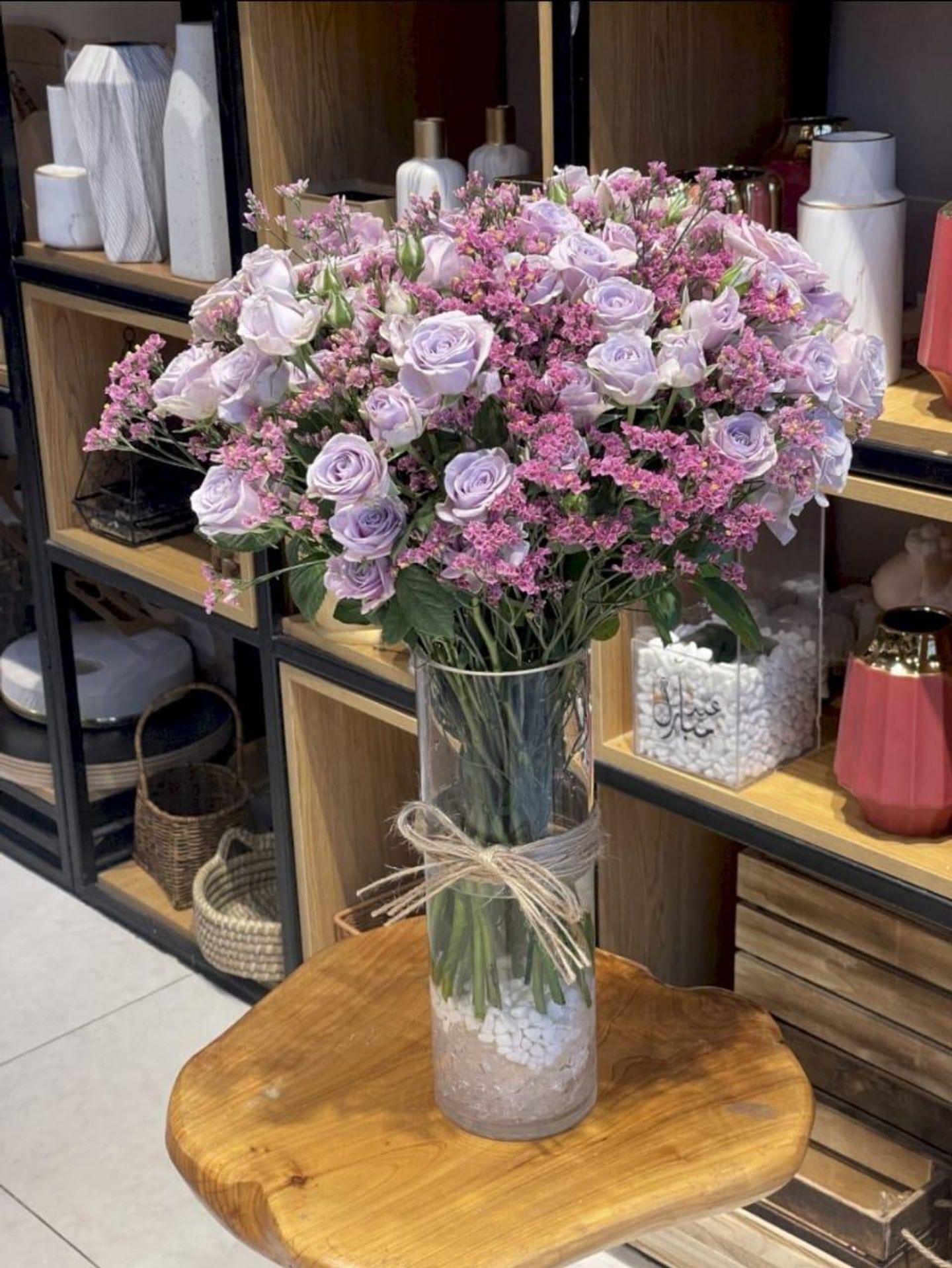 Purple Vase