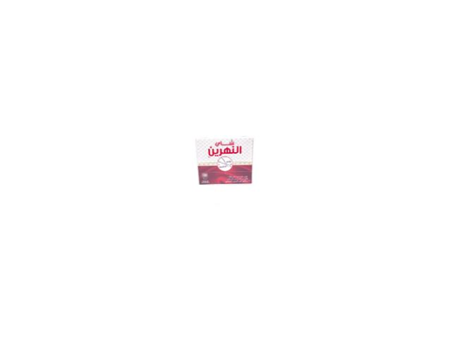 شاي النهرين اسود 100 كيس