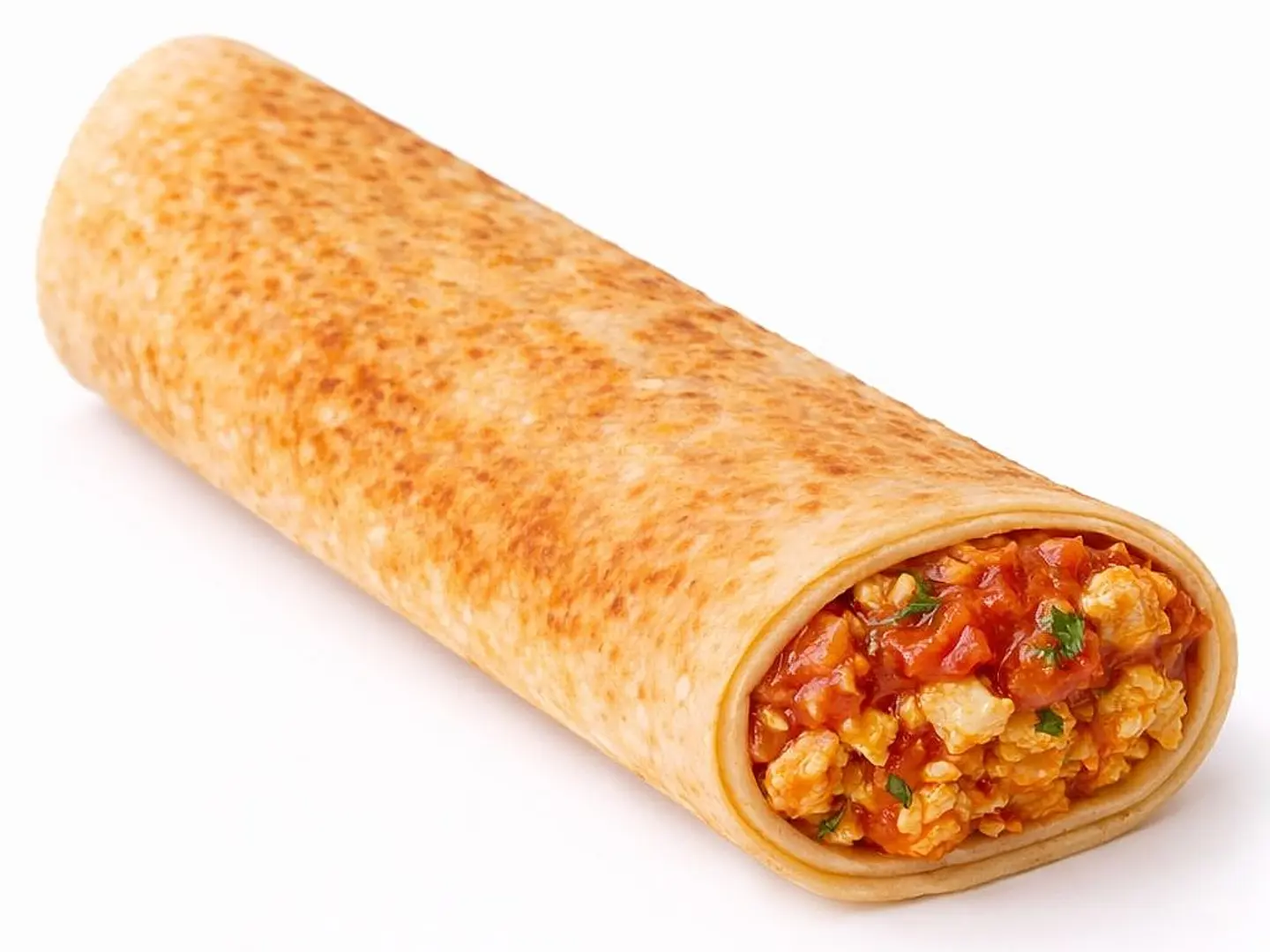 Chapati With Plain Shakshuka