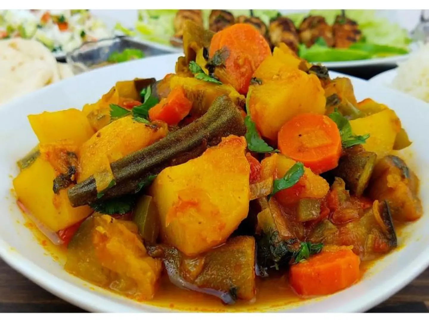 Mixed Vegetables