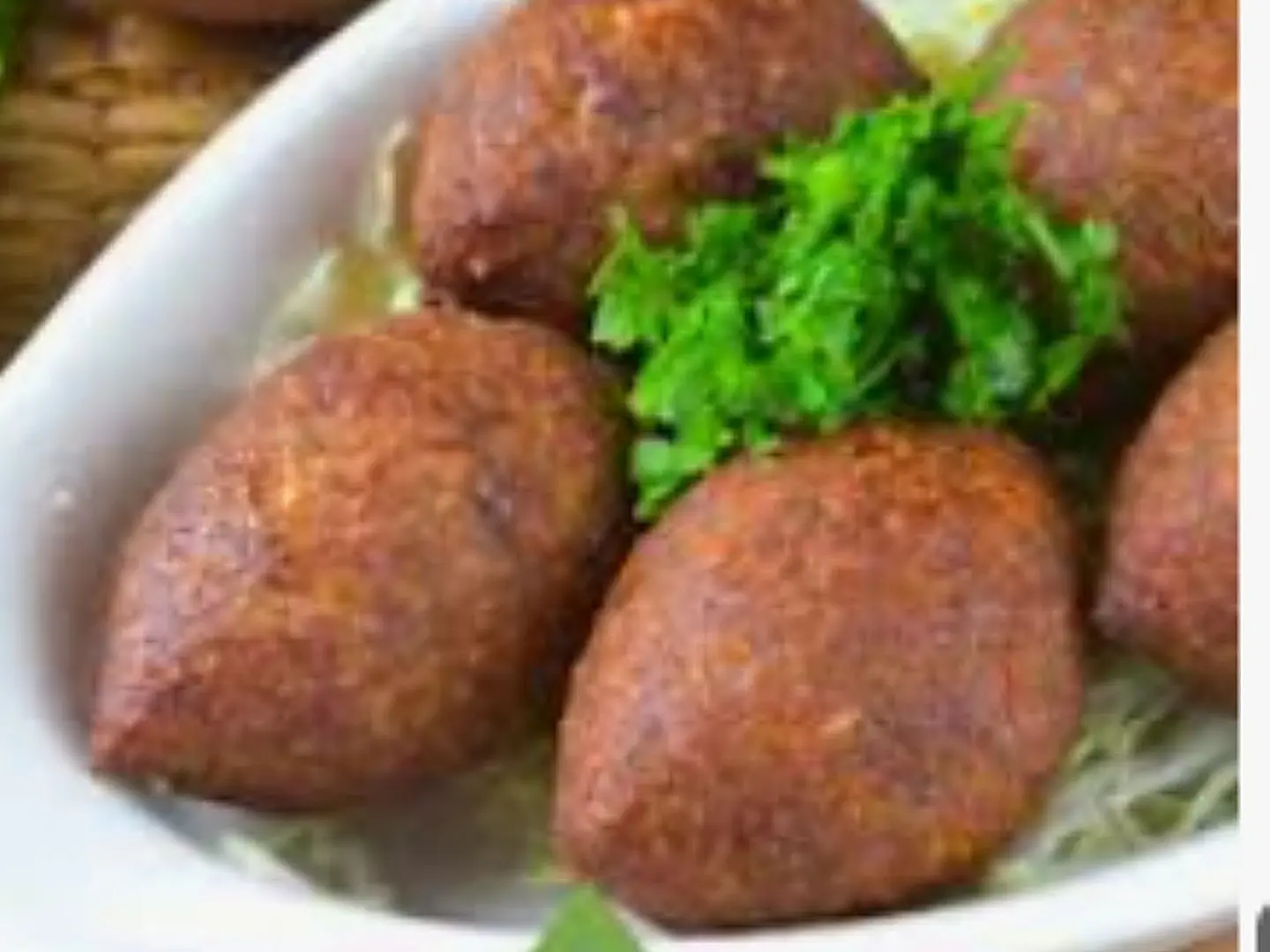 Fried Chicken Kibbeh