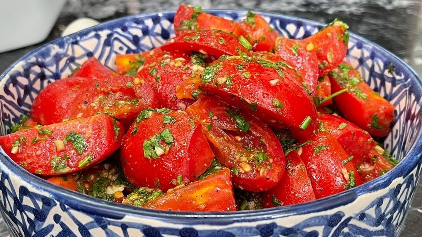 Pickled Tomatoes