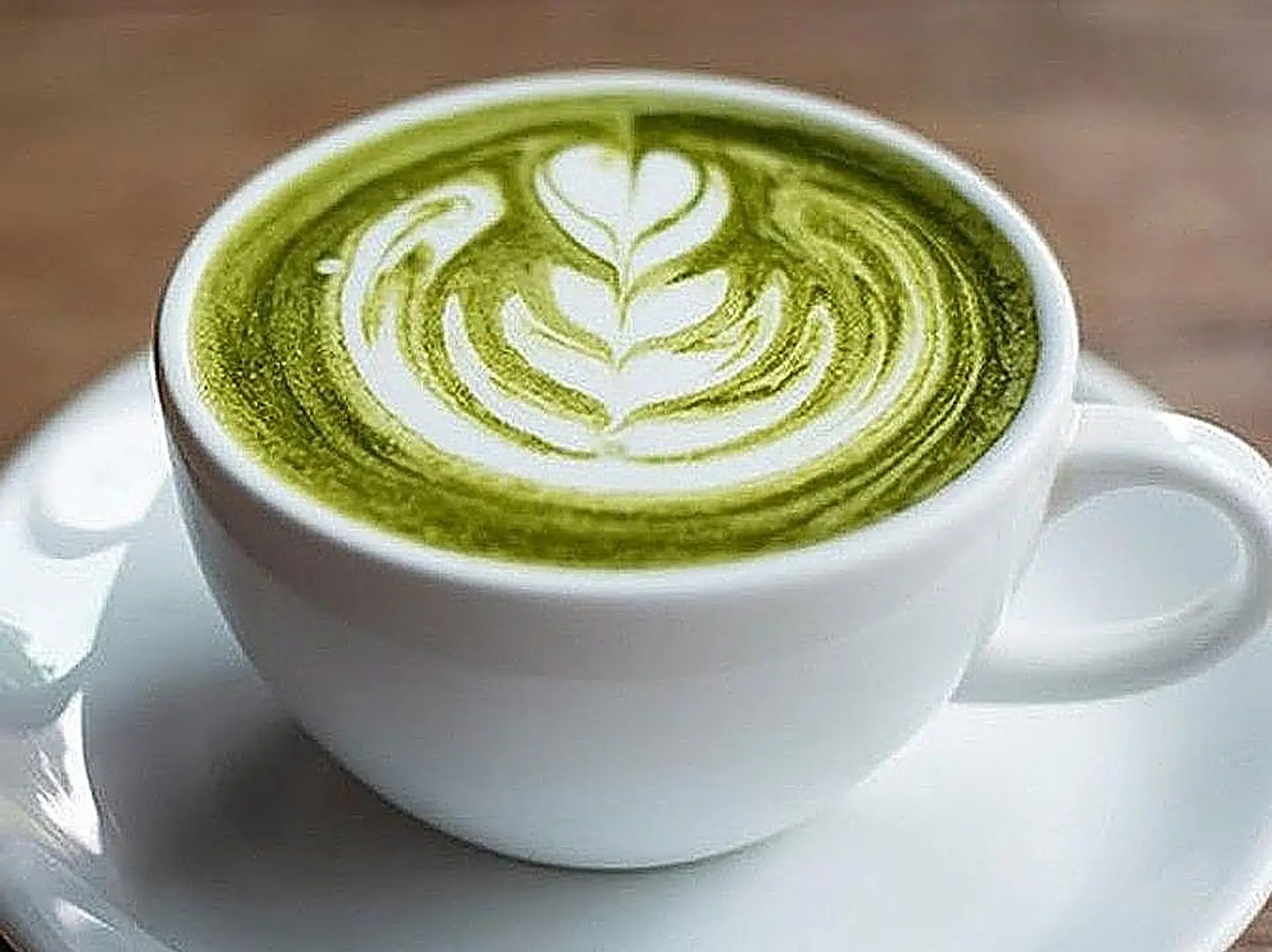 Latte Matcha