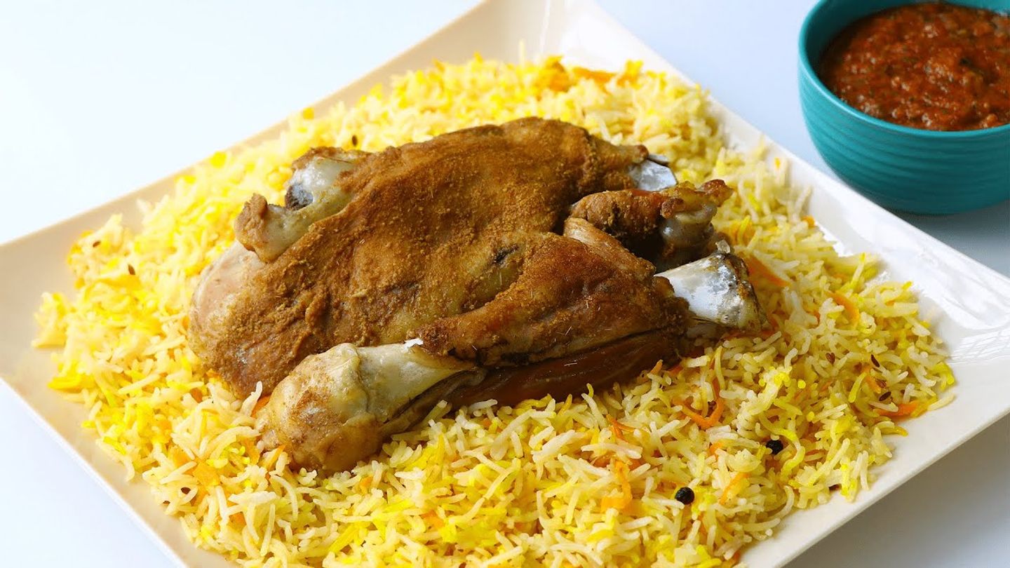 Haneeth Meat With Rice