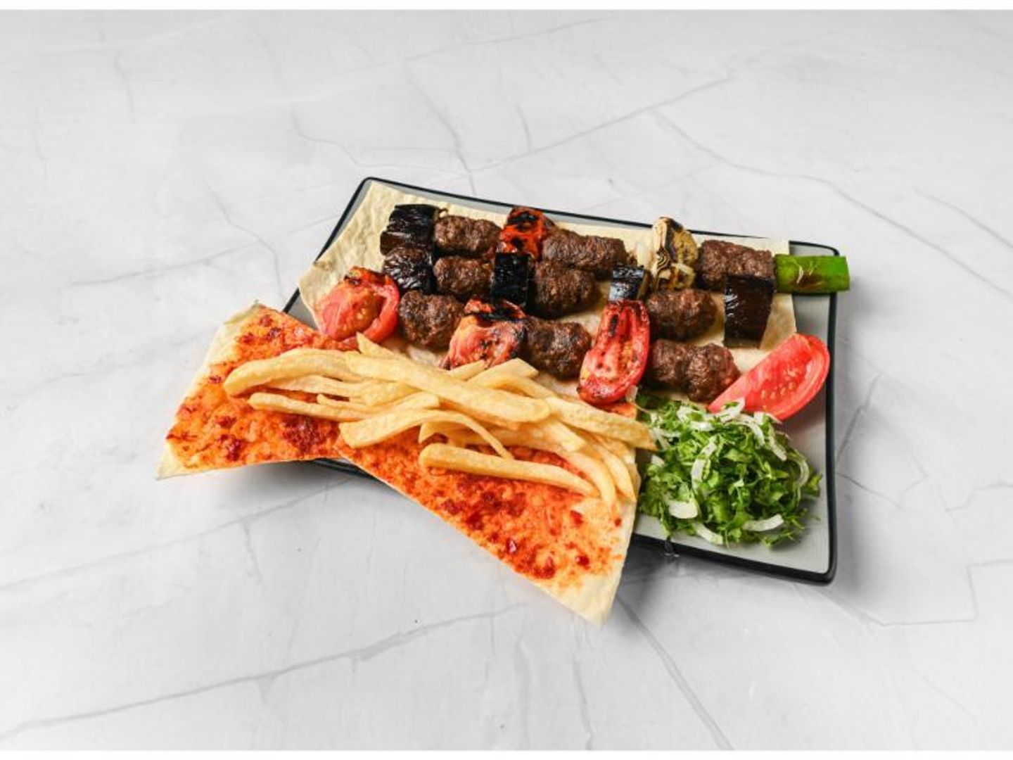 Eggplant Kebab