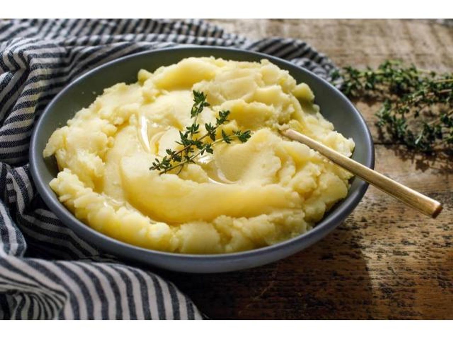 Mashed Potatoes Plate