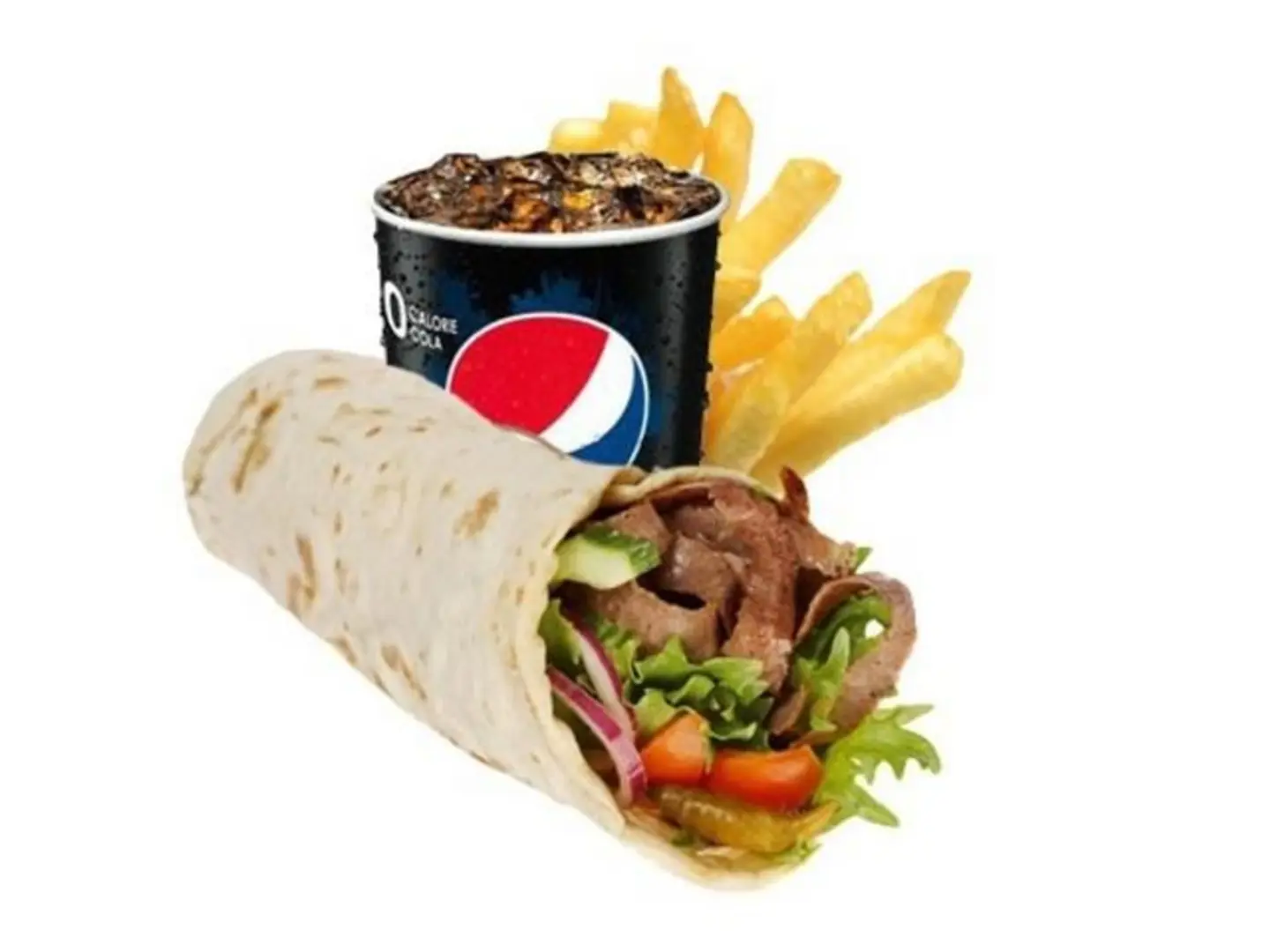 وجبة ساندوتش كباب