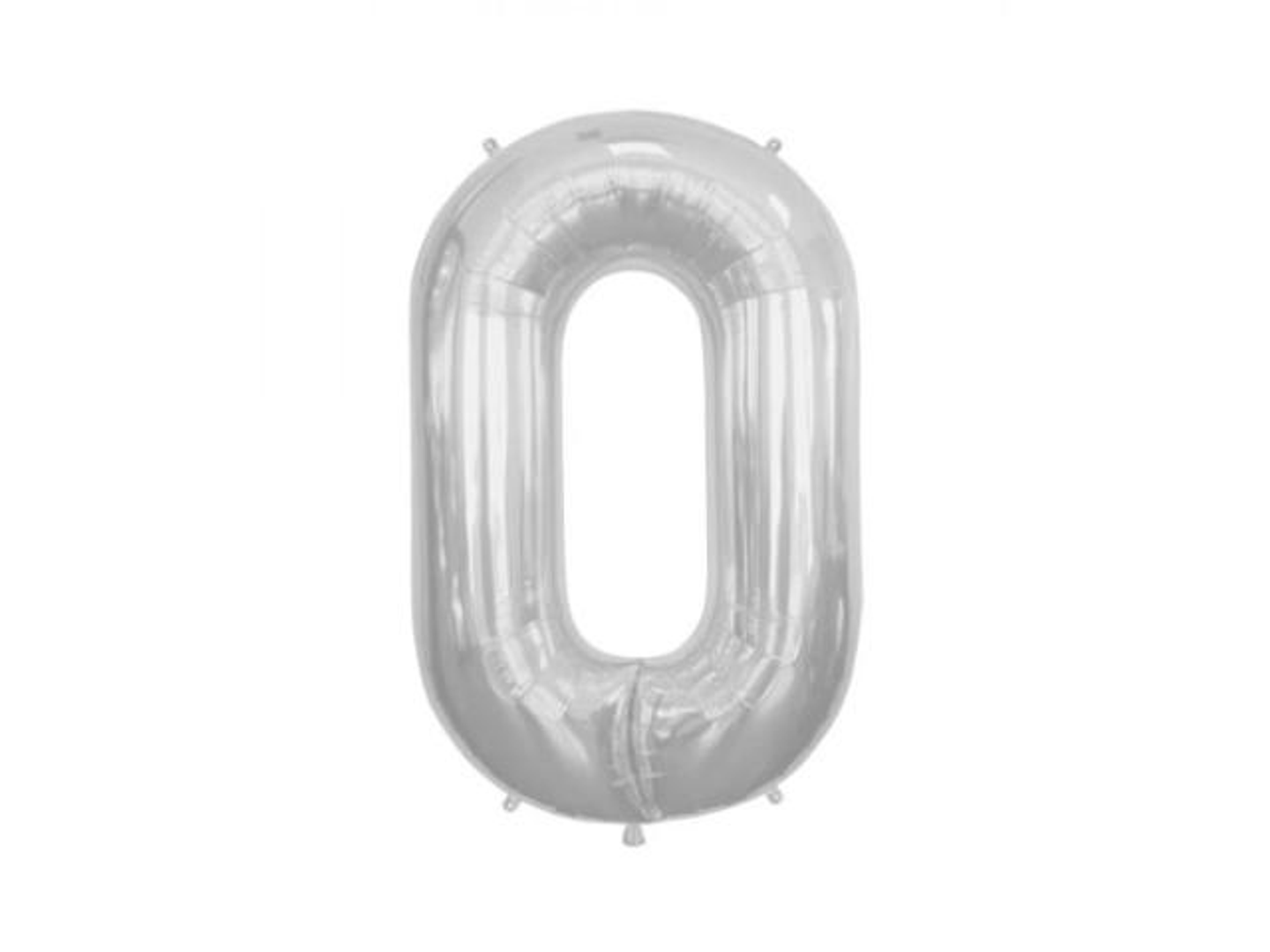 حرف O فضي هيليوم