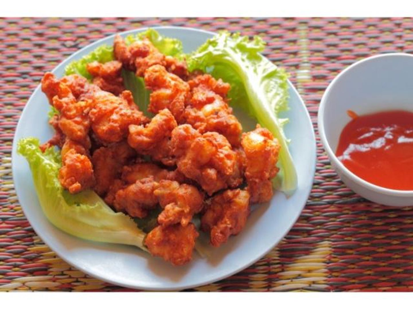 Dynamite Chicken