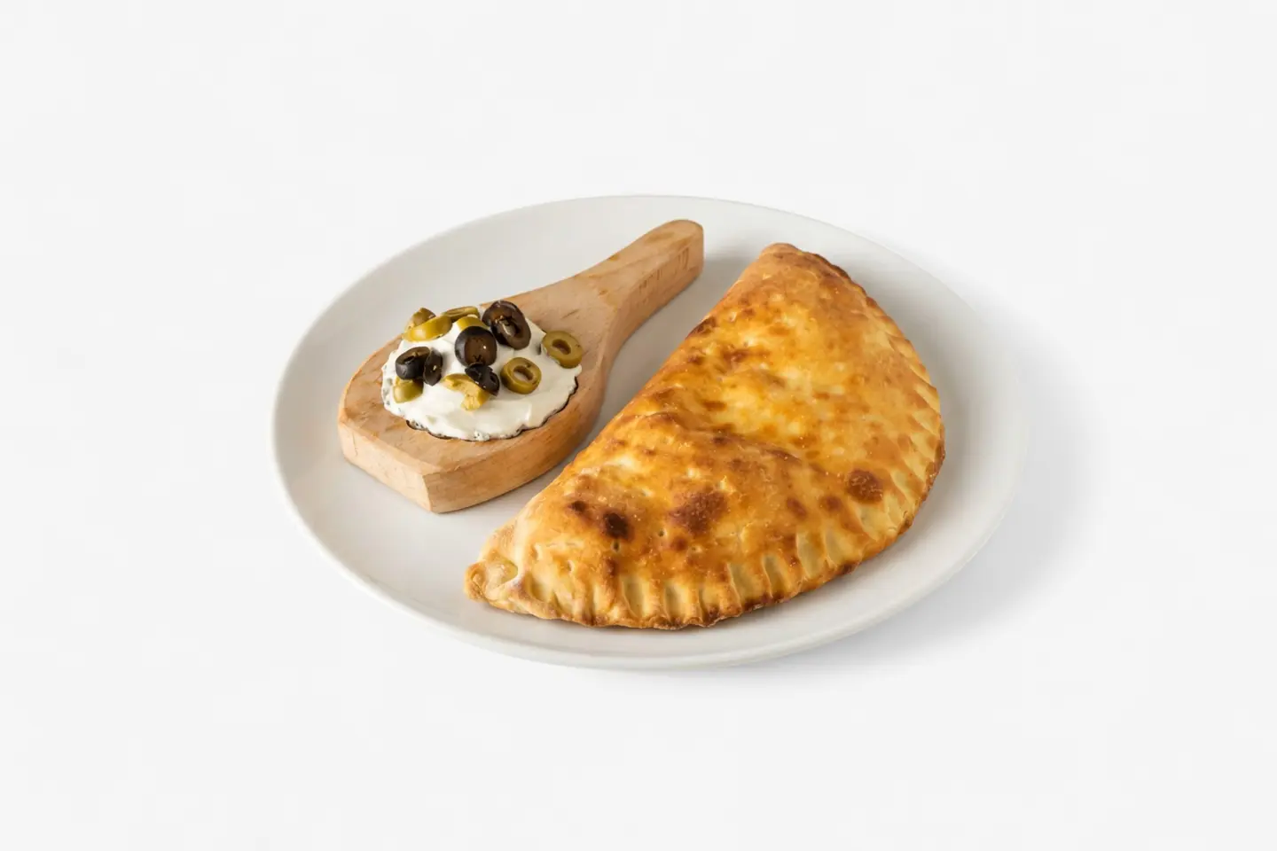 Labneh Olive Pie