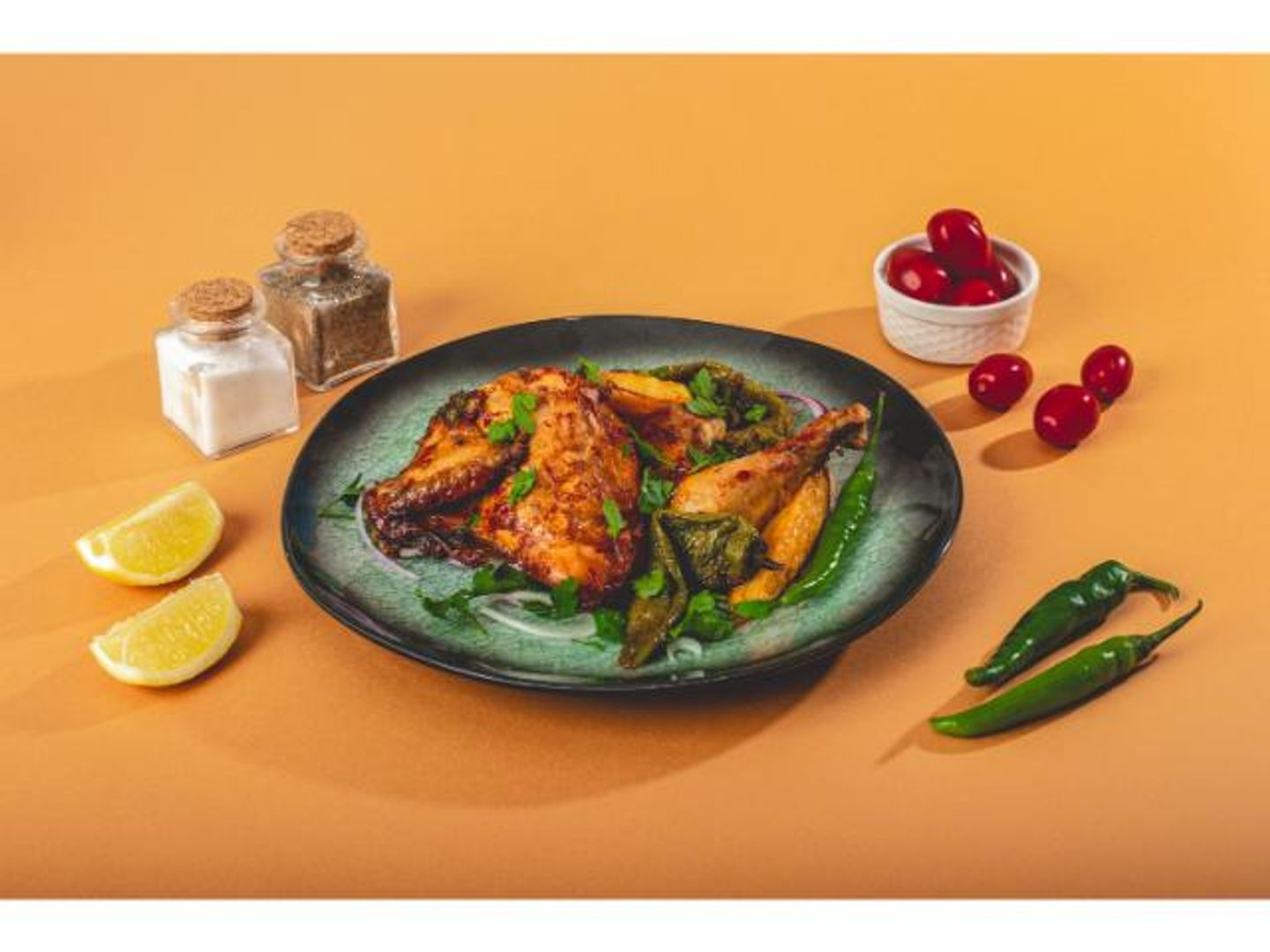 Half A Baked Chicken