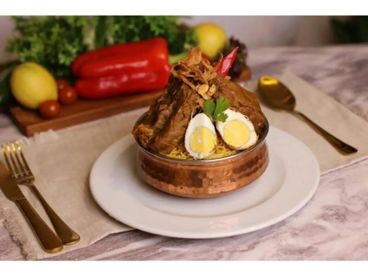 Beef Biryani