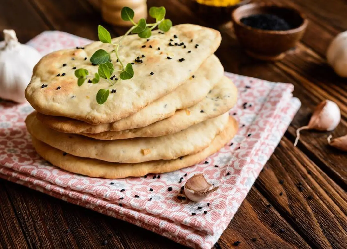 Nigella Naan