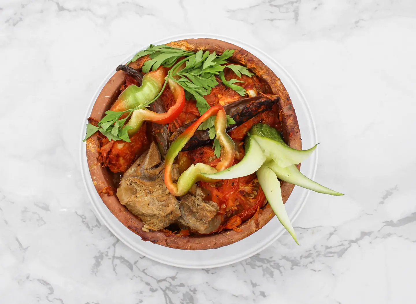 Potato Tagine With Beef
