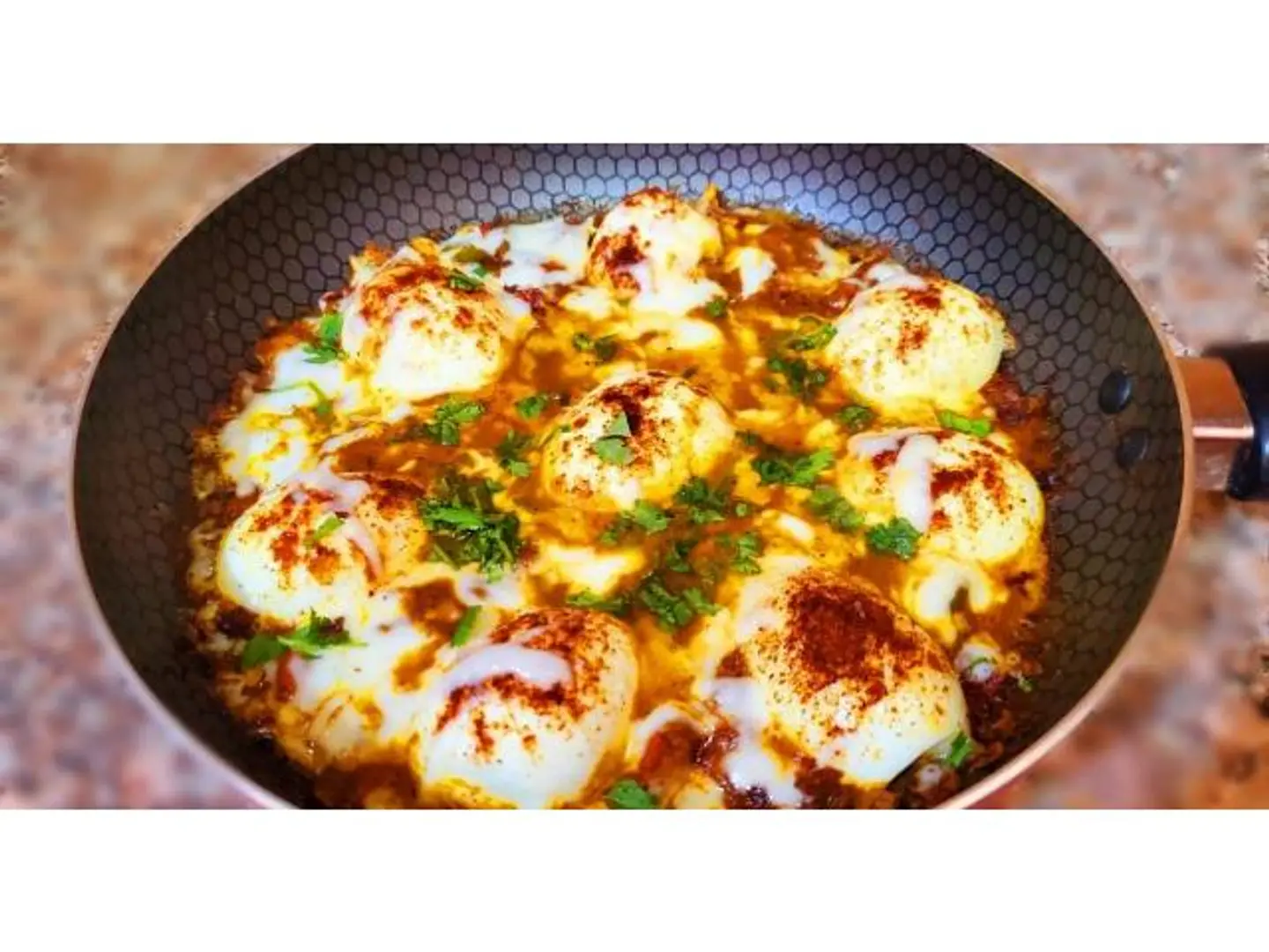 Turkish Sunny Side Up Eggs