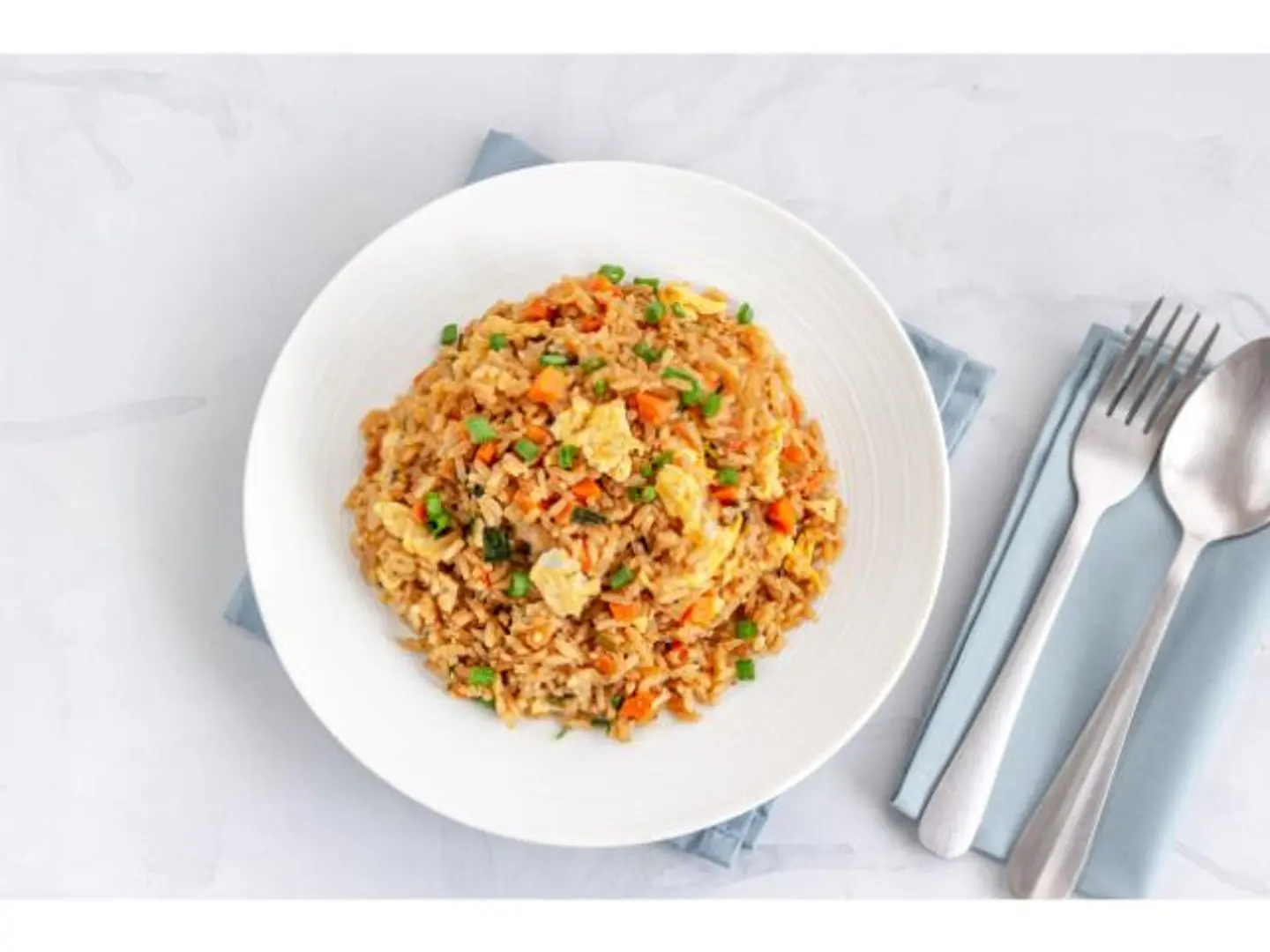Double Egg Fried Rice