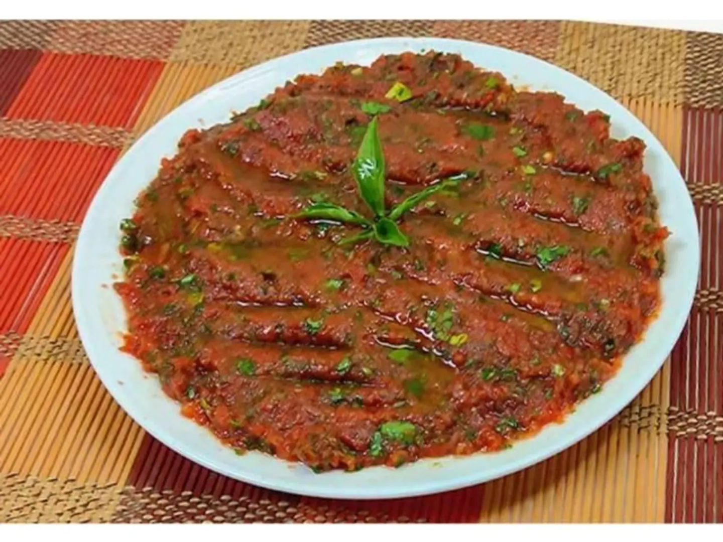 سلطة تركية حارة