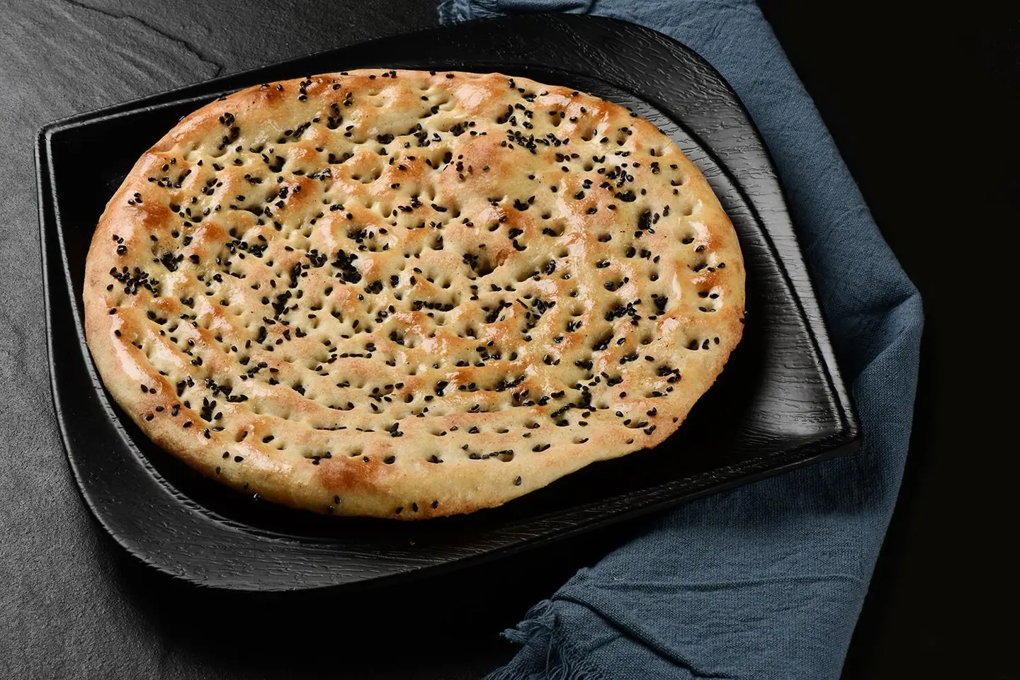 Kalonji Naan