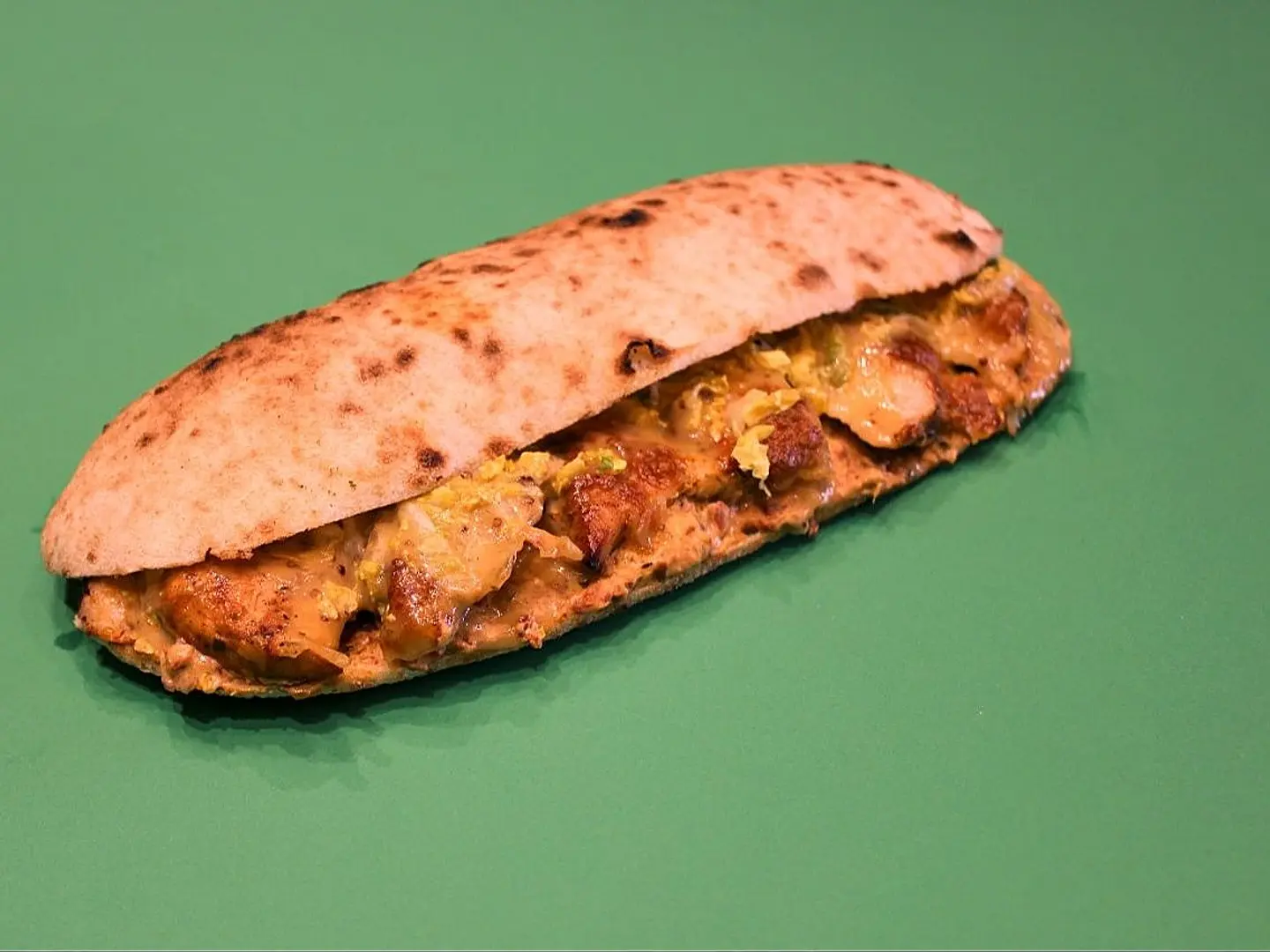 دجاج مع الطماطم المجففة