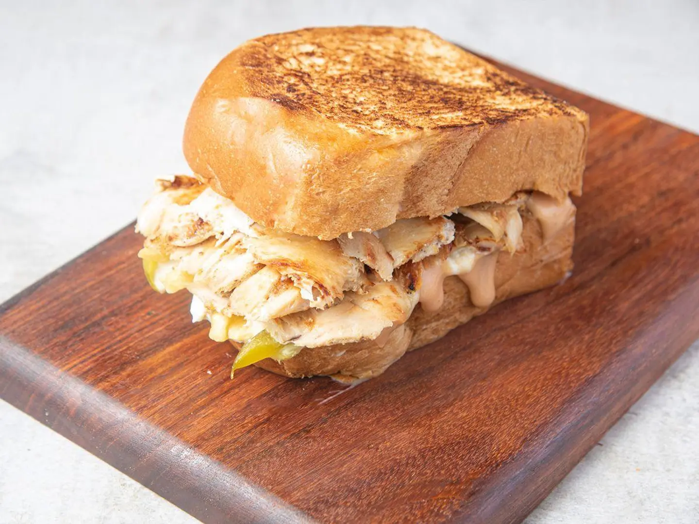 Chicken Shawarma Brioche