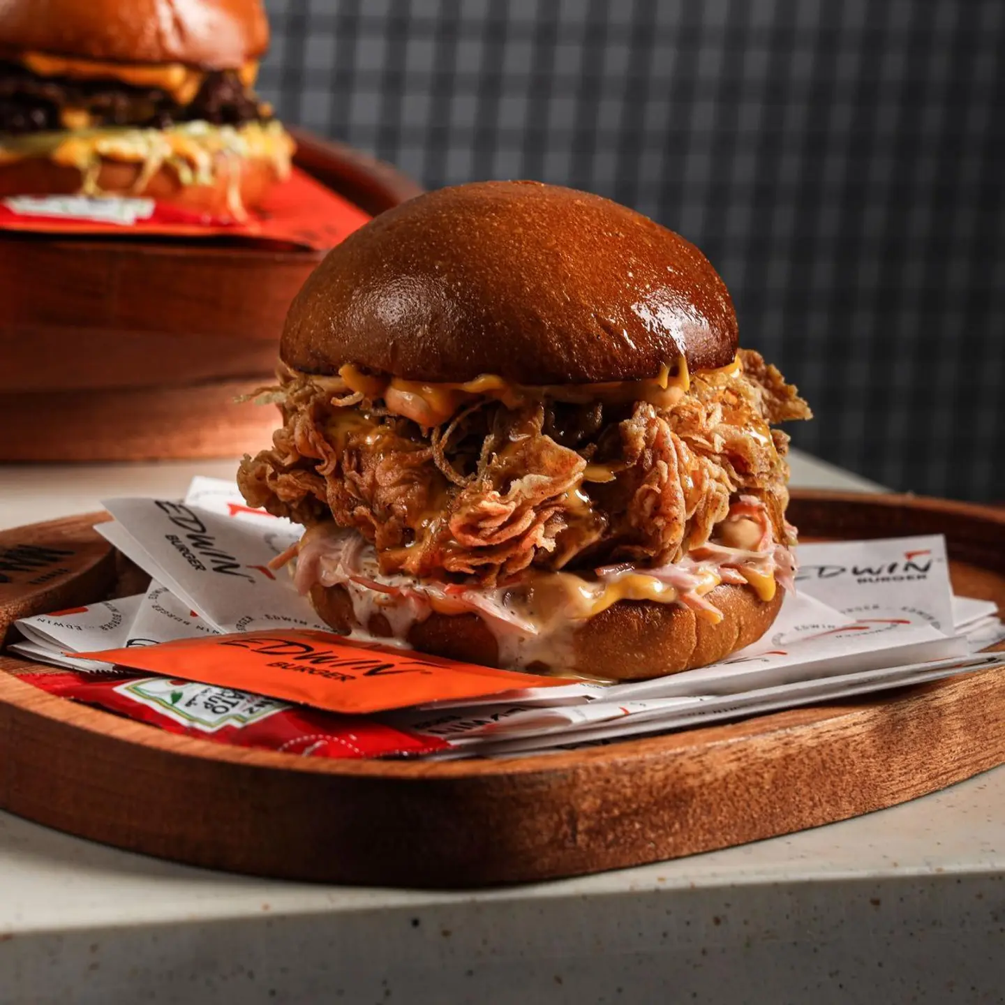 Edwin's Chicken Burger