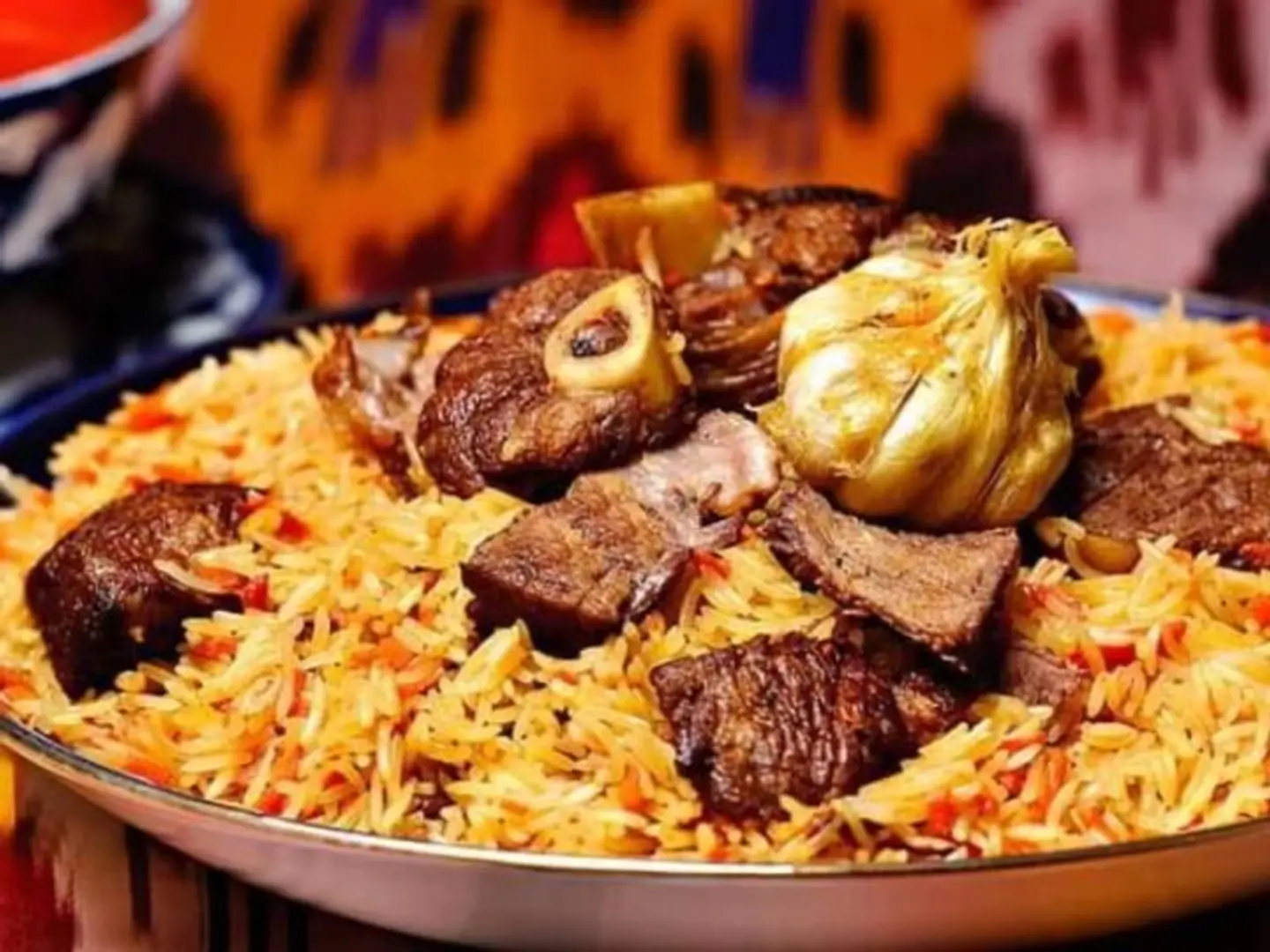 Madfoon Meat With Rice