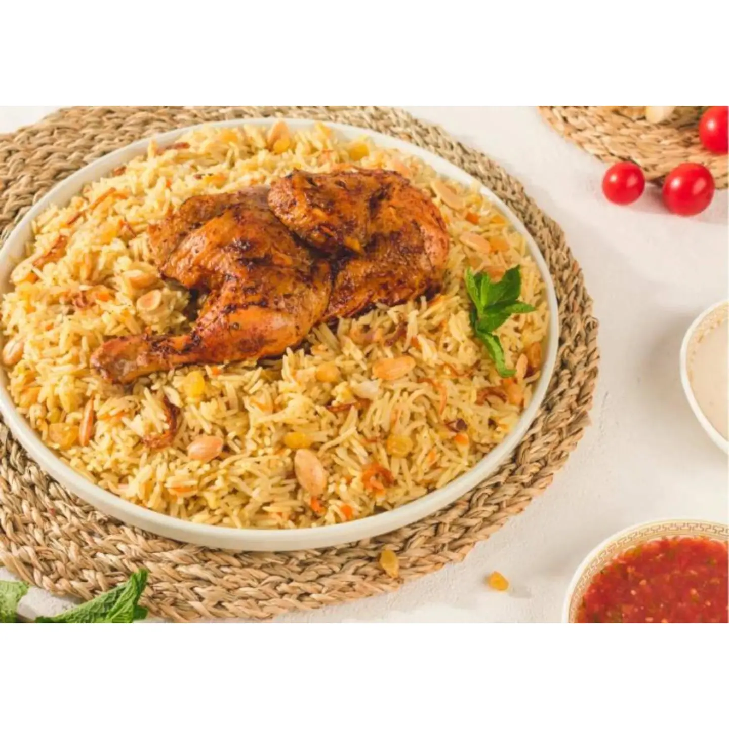 نصف حبة دجاج شواية